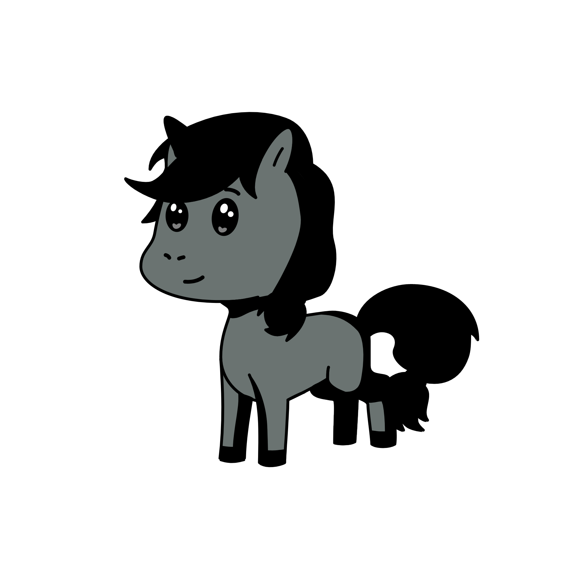 shadow, the unicorn