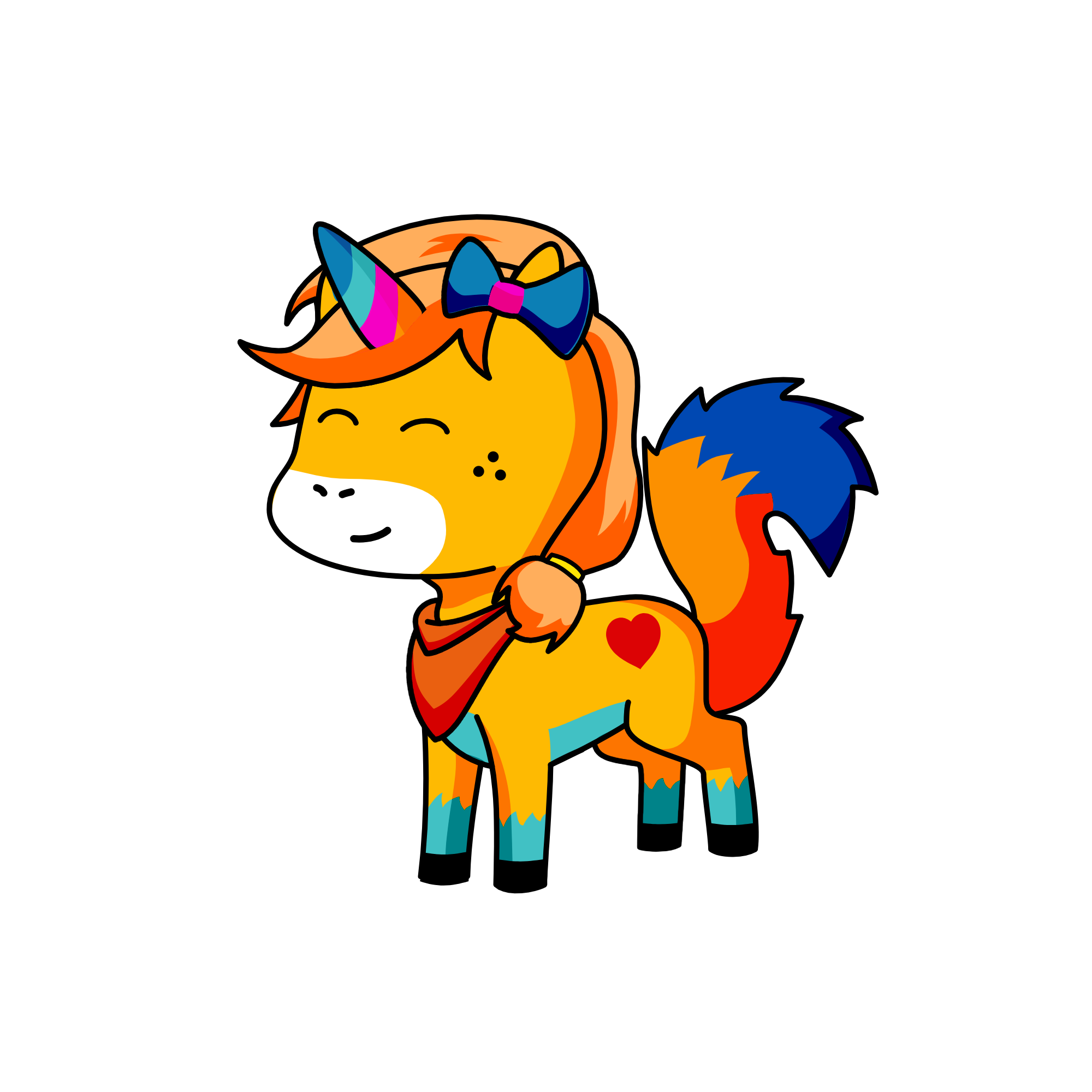 Rachel, the unicorn