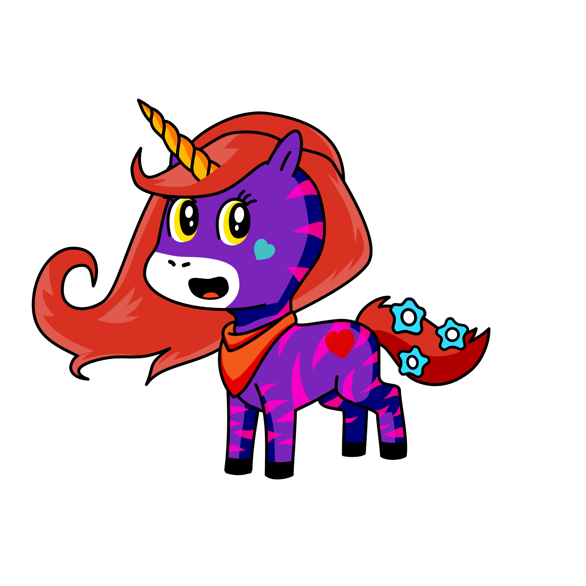 crisila, the unicorn