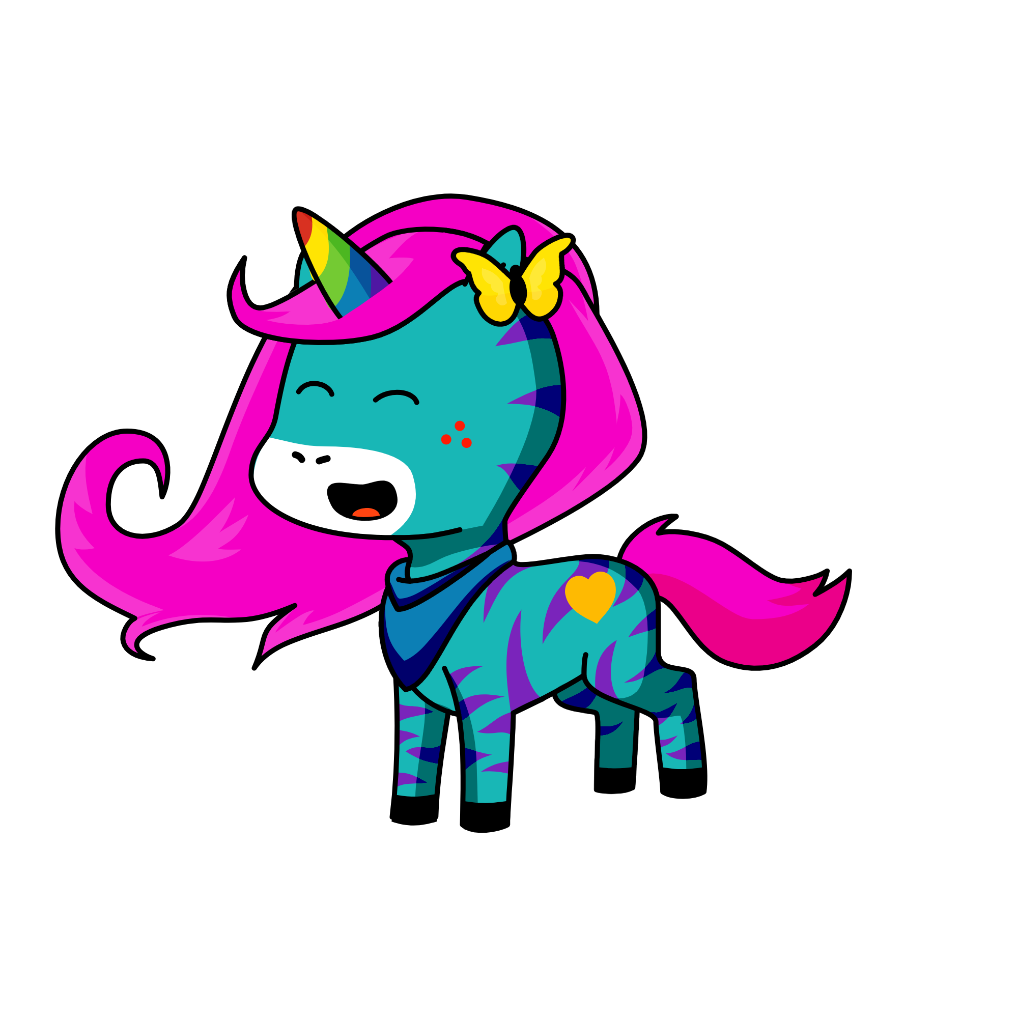 night, the unicorn