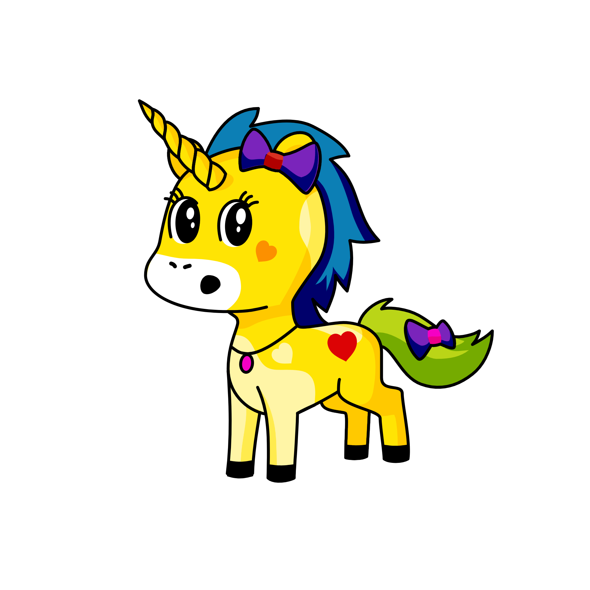 dritt, the unicorn