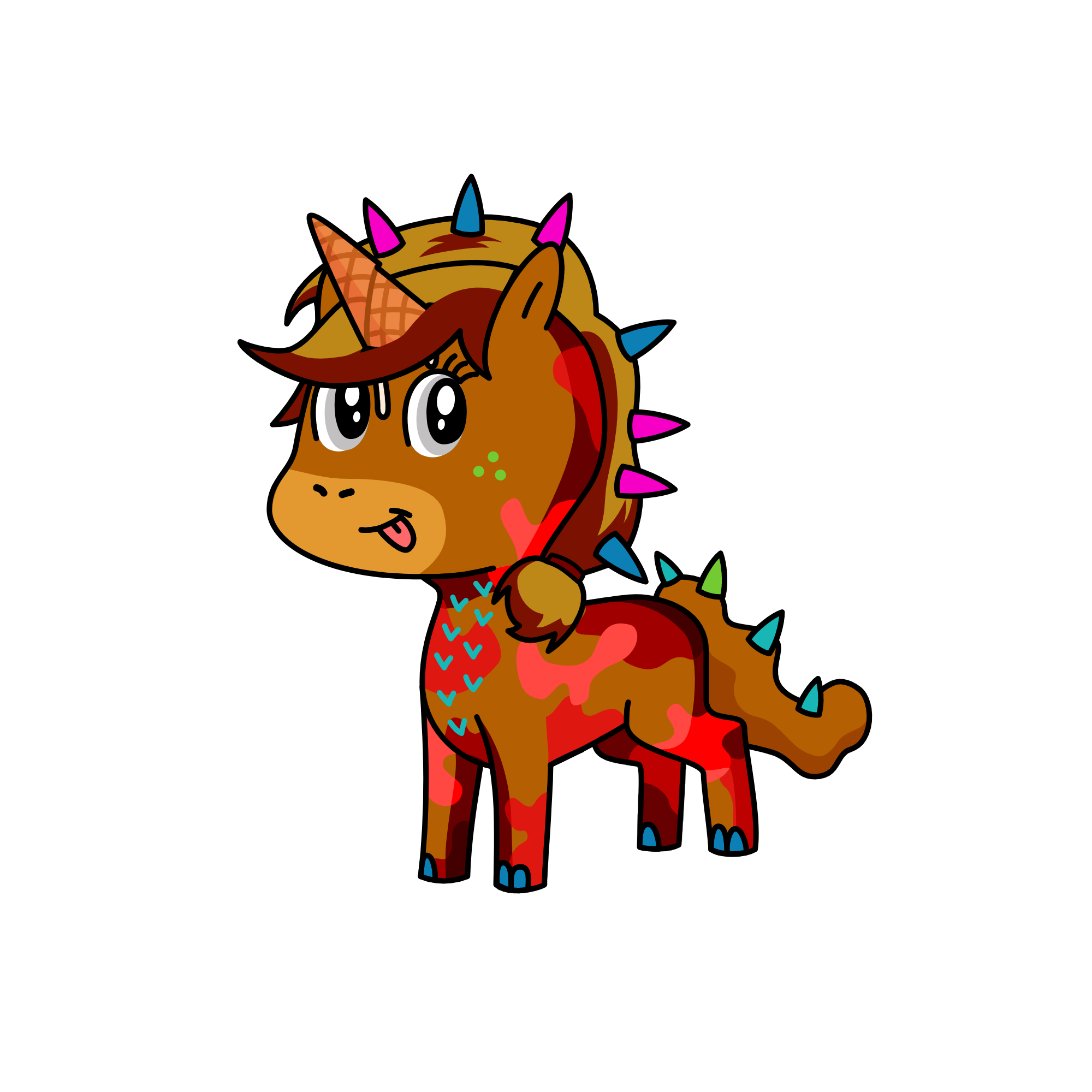 Rama, the unicorn