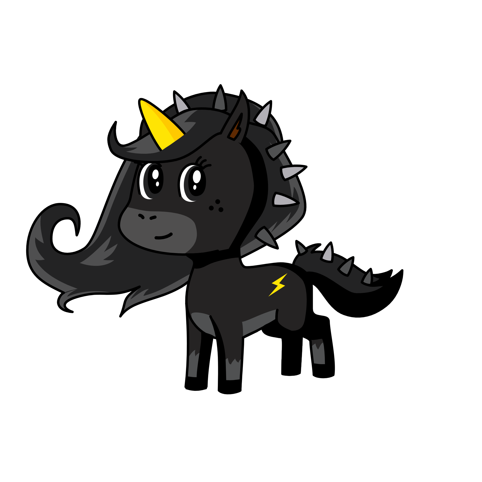 Starbright, the unicorn