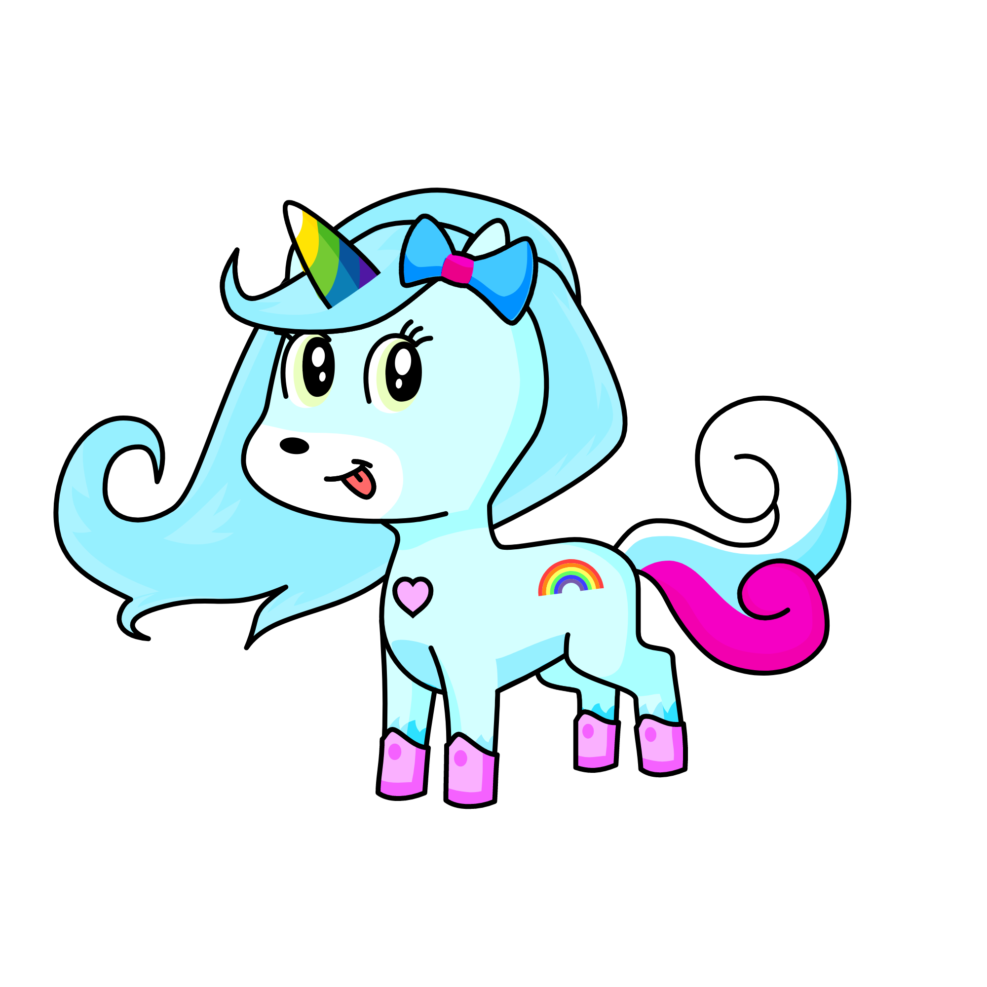 cupcakecutie🦄, the unicorn