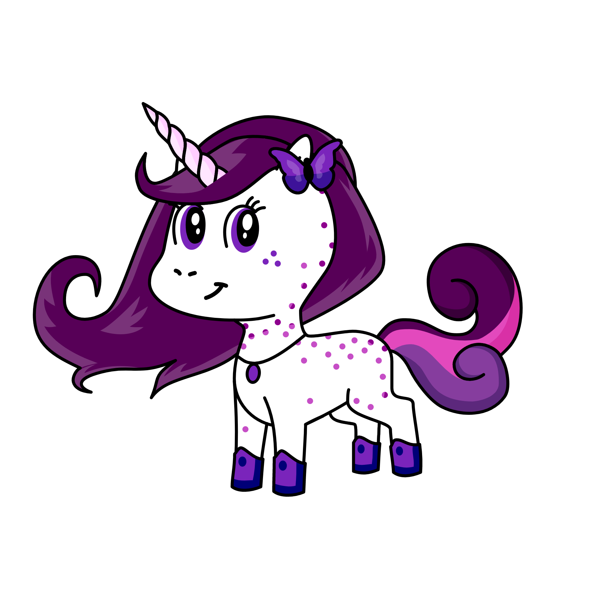 P. Night, the unicorn