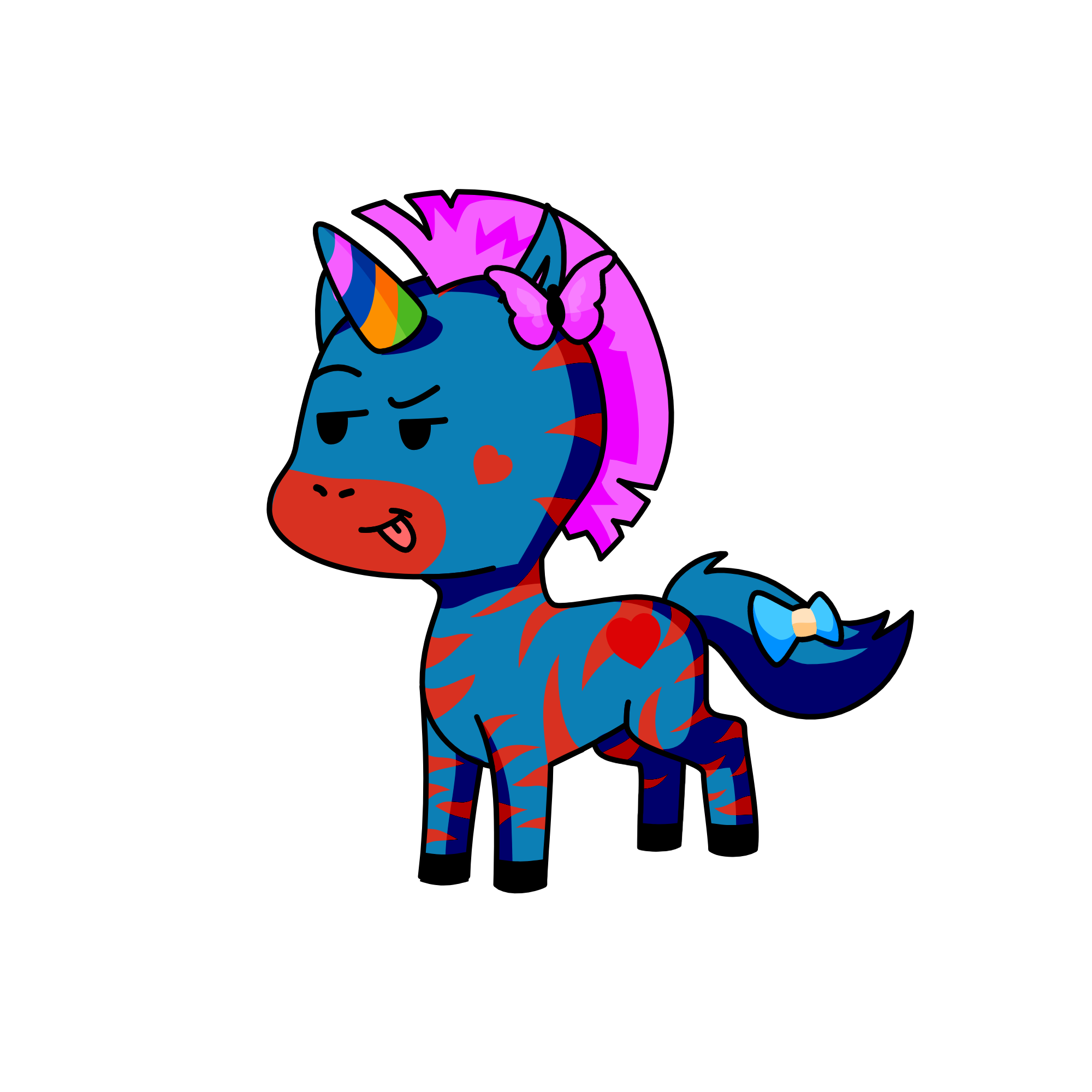 lAww, the unicorn