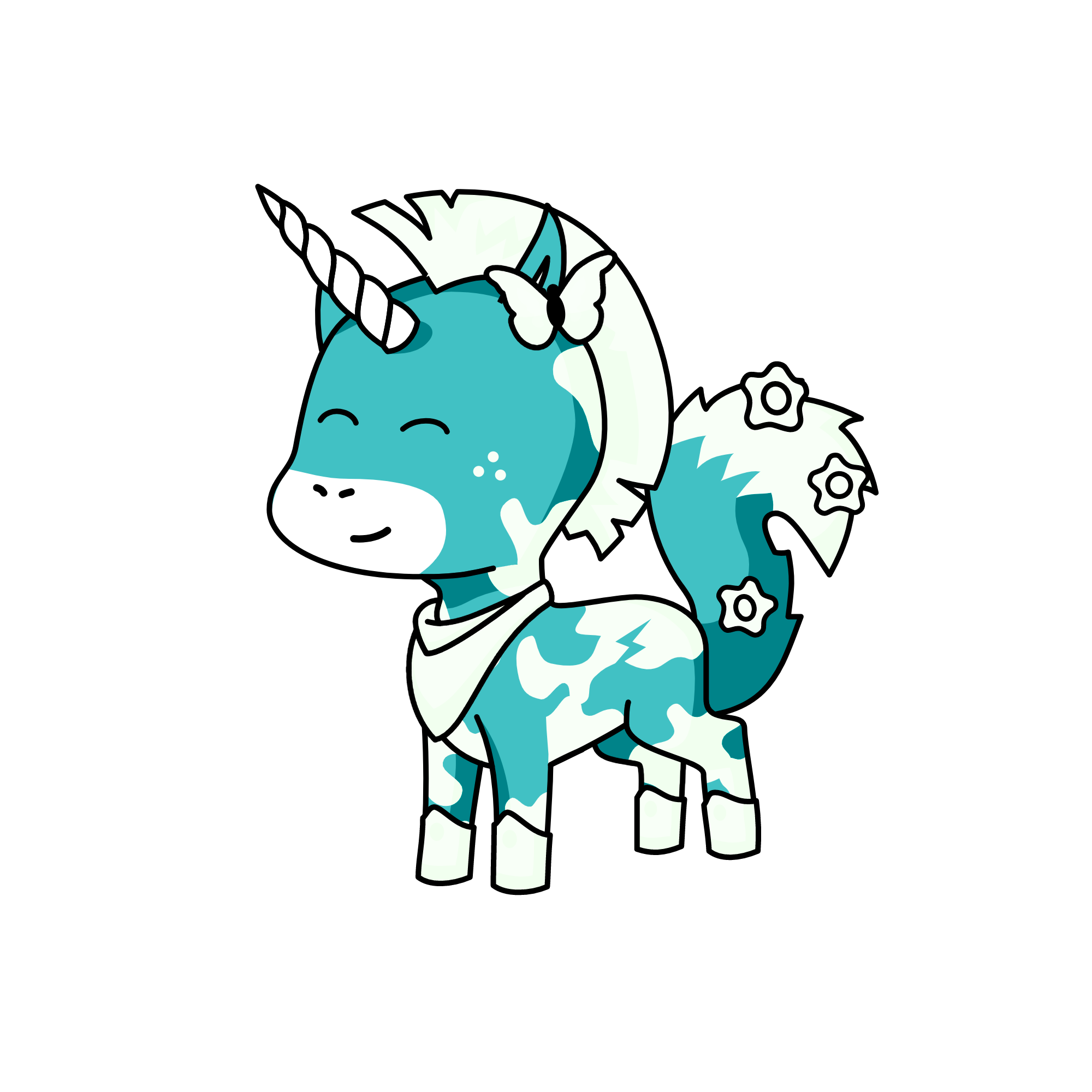 sky high, the unicorn