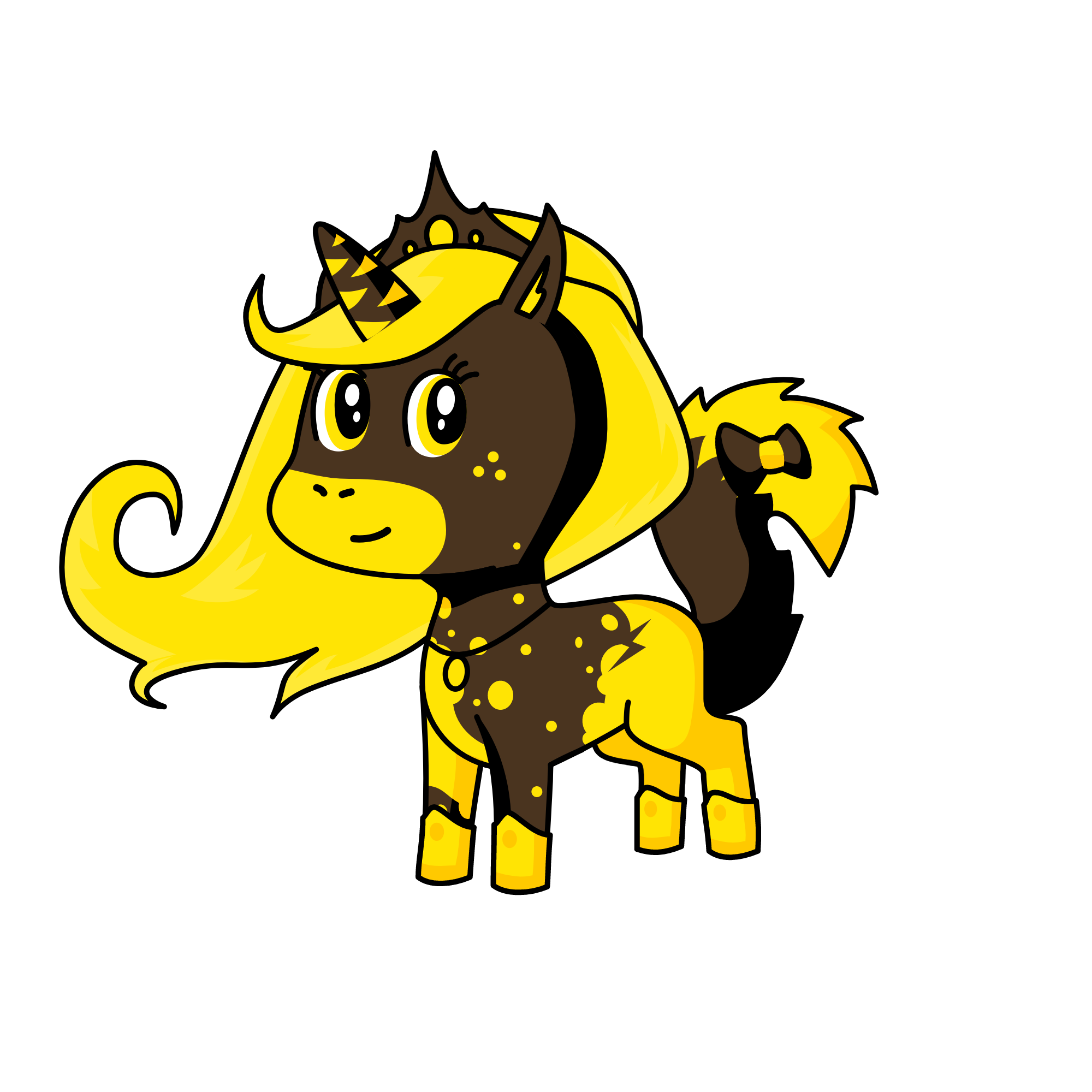 lightening, the unicorn