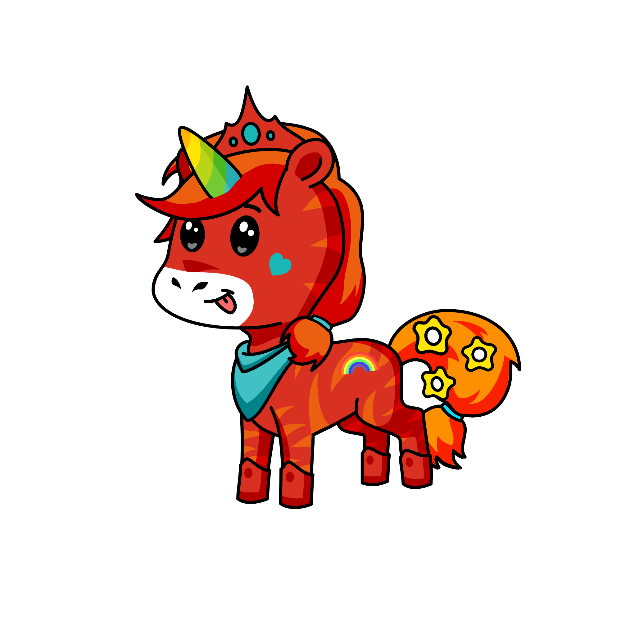 varsha, the unicorn