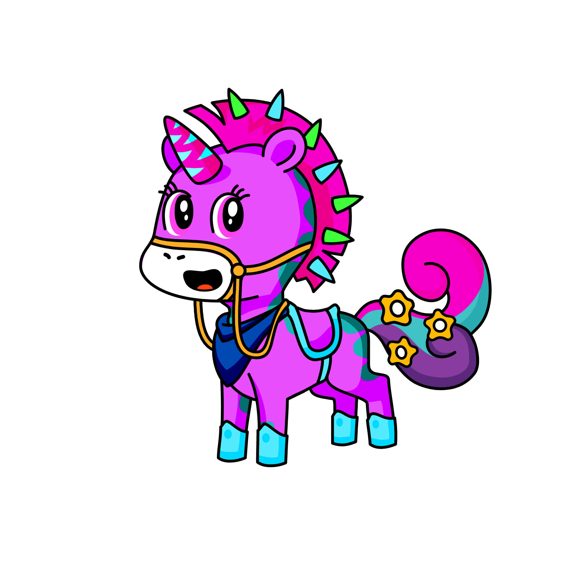 vasudha, the unicorn