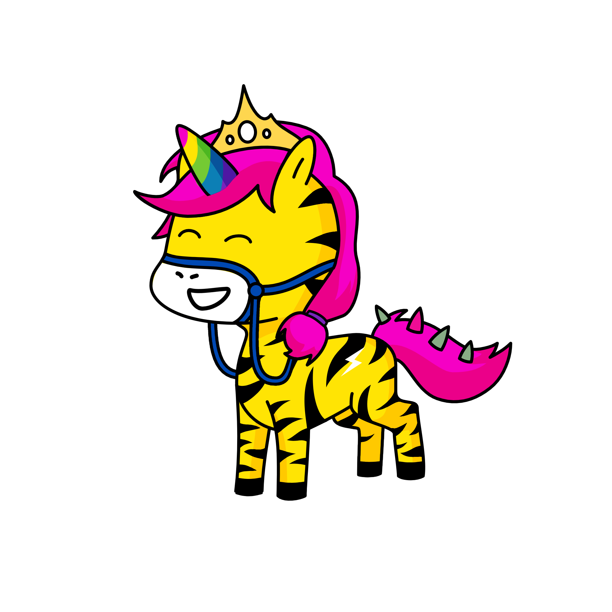 Mia, the unicorn