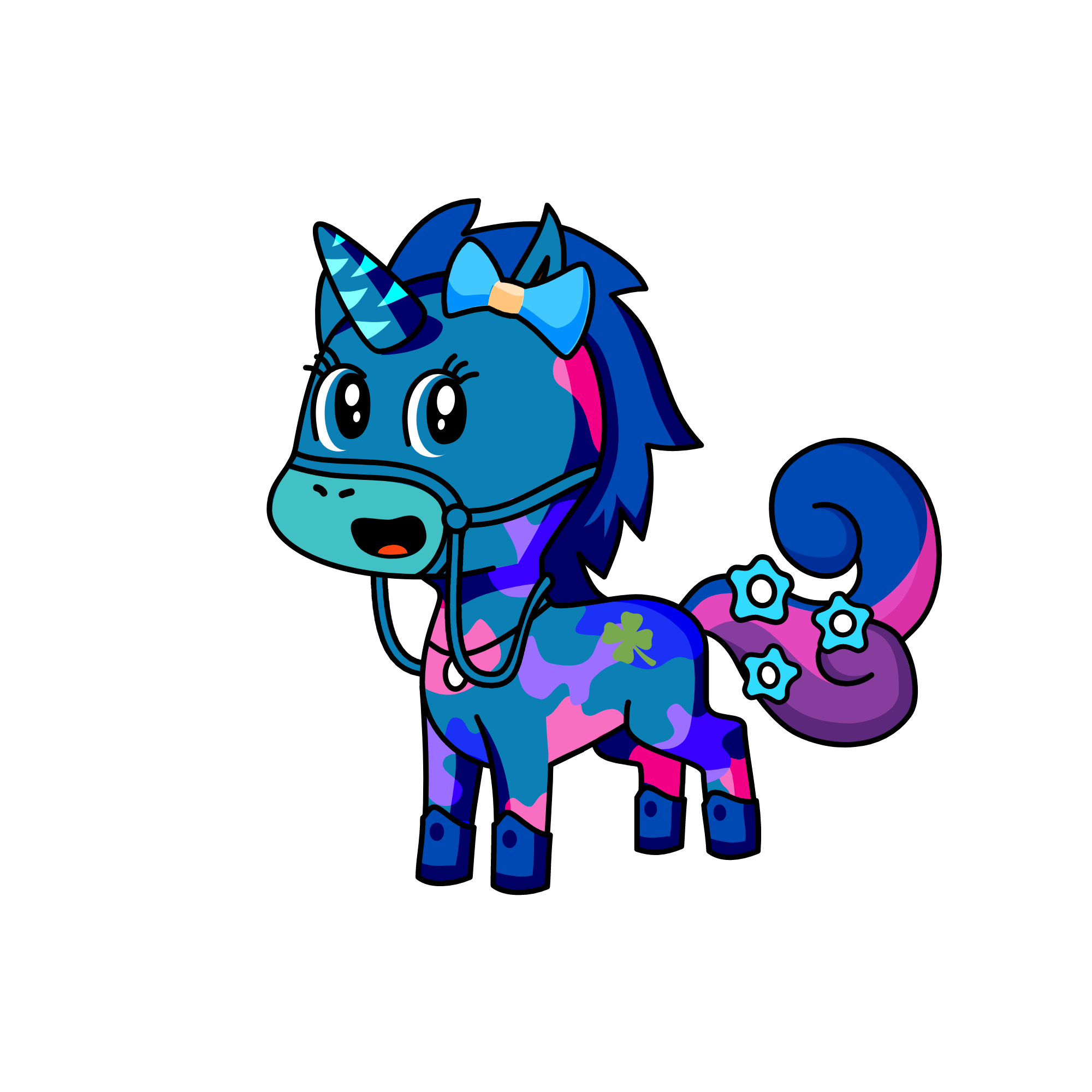 Sparkle, the unicorn