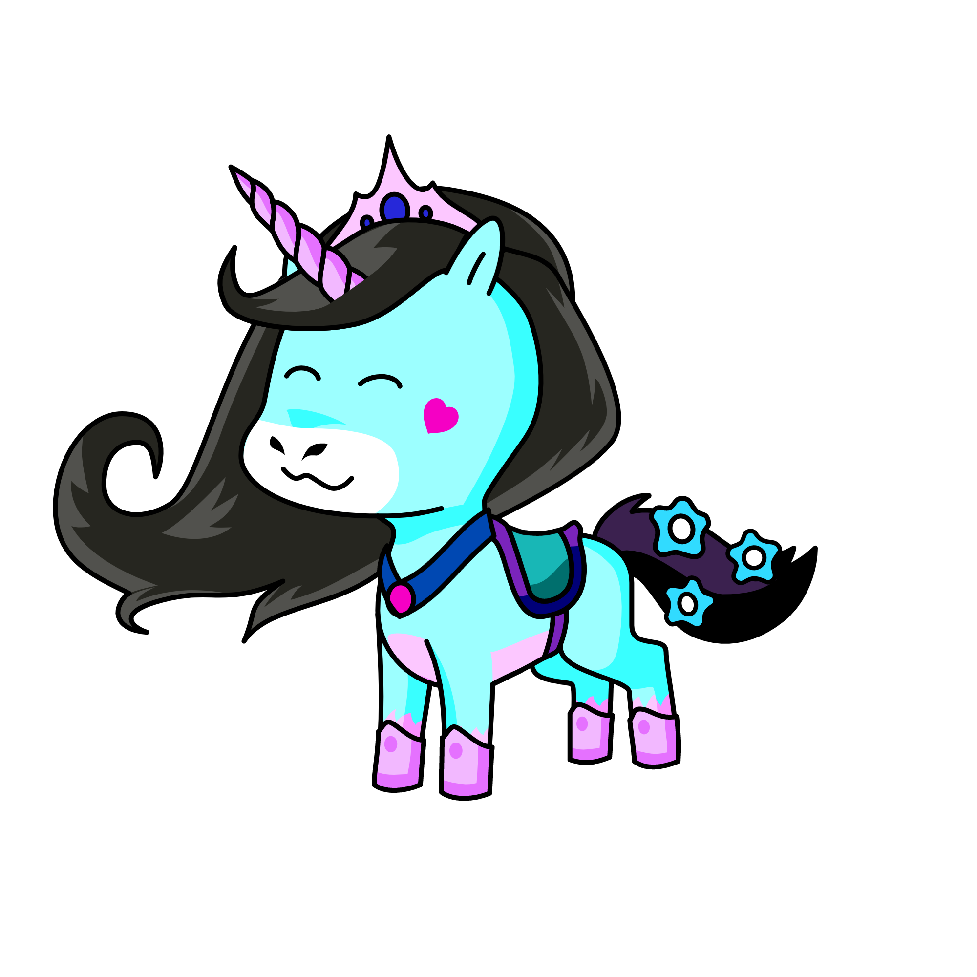Aleia, the unicorn