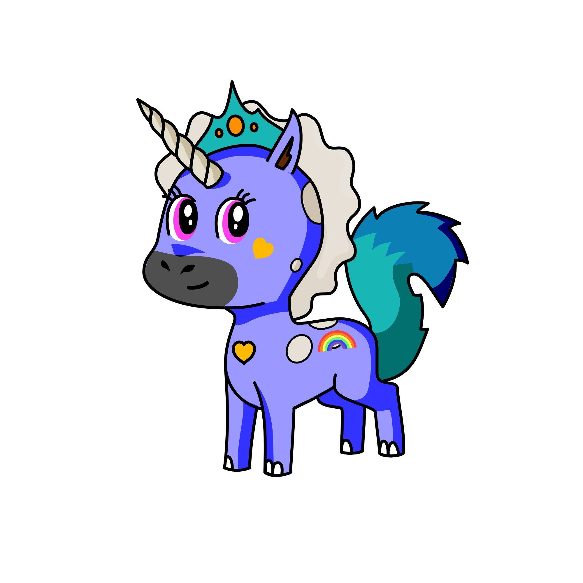 Beauty , the unicorn