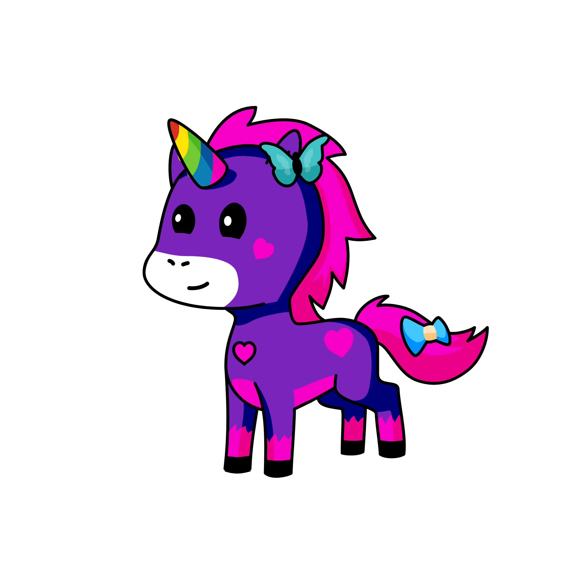 ملیسا, the unicorn