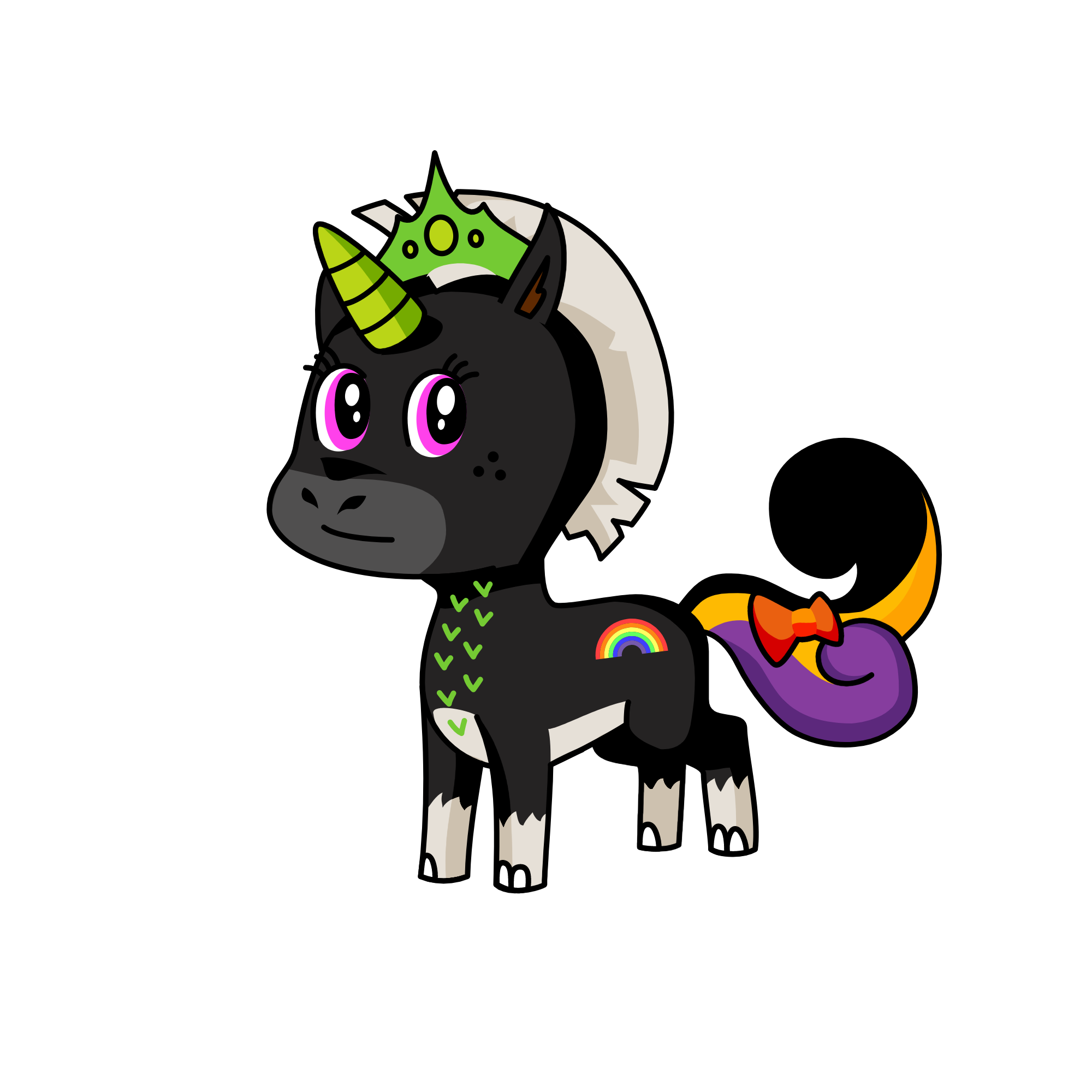 , the unicorn
