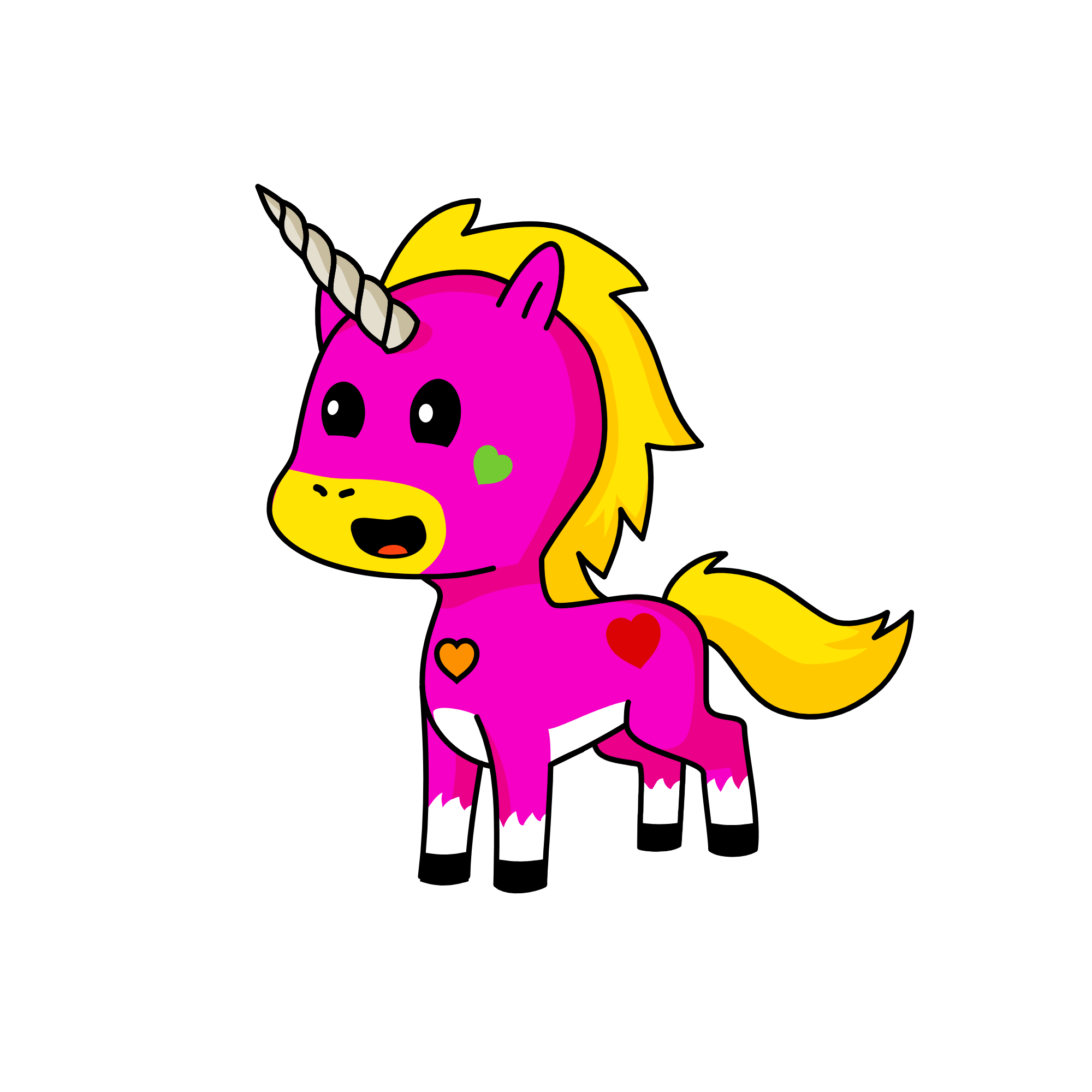 jiraffe, the unicorn