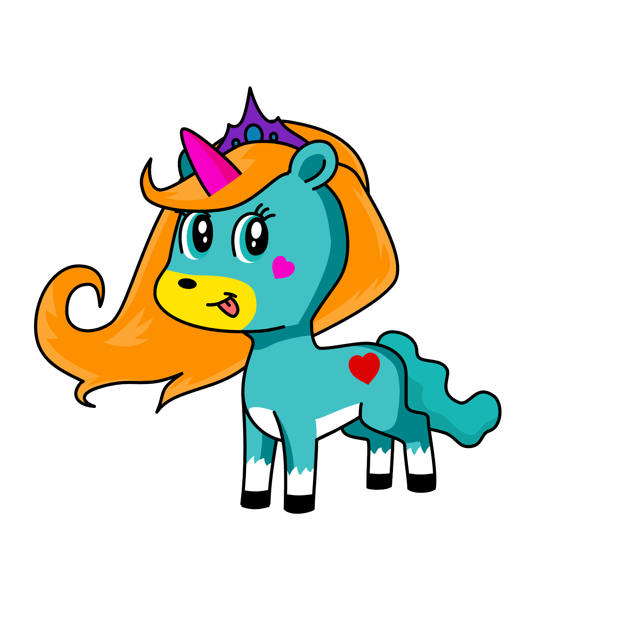 , the unicorn