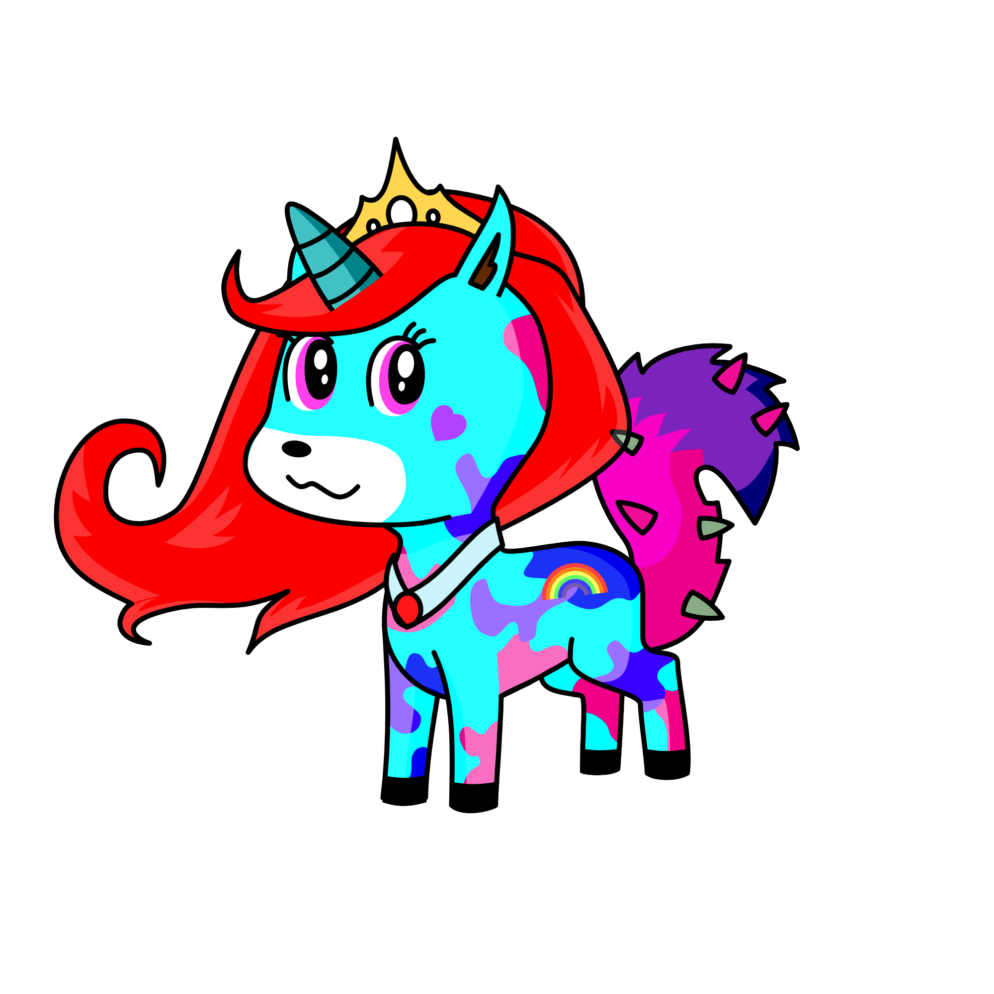 ;nnpnphhkit0fy, the unicorn