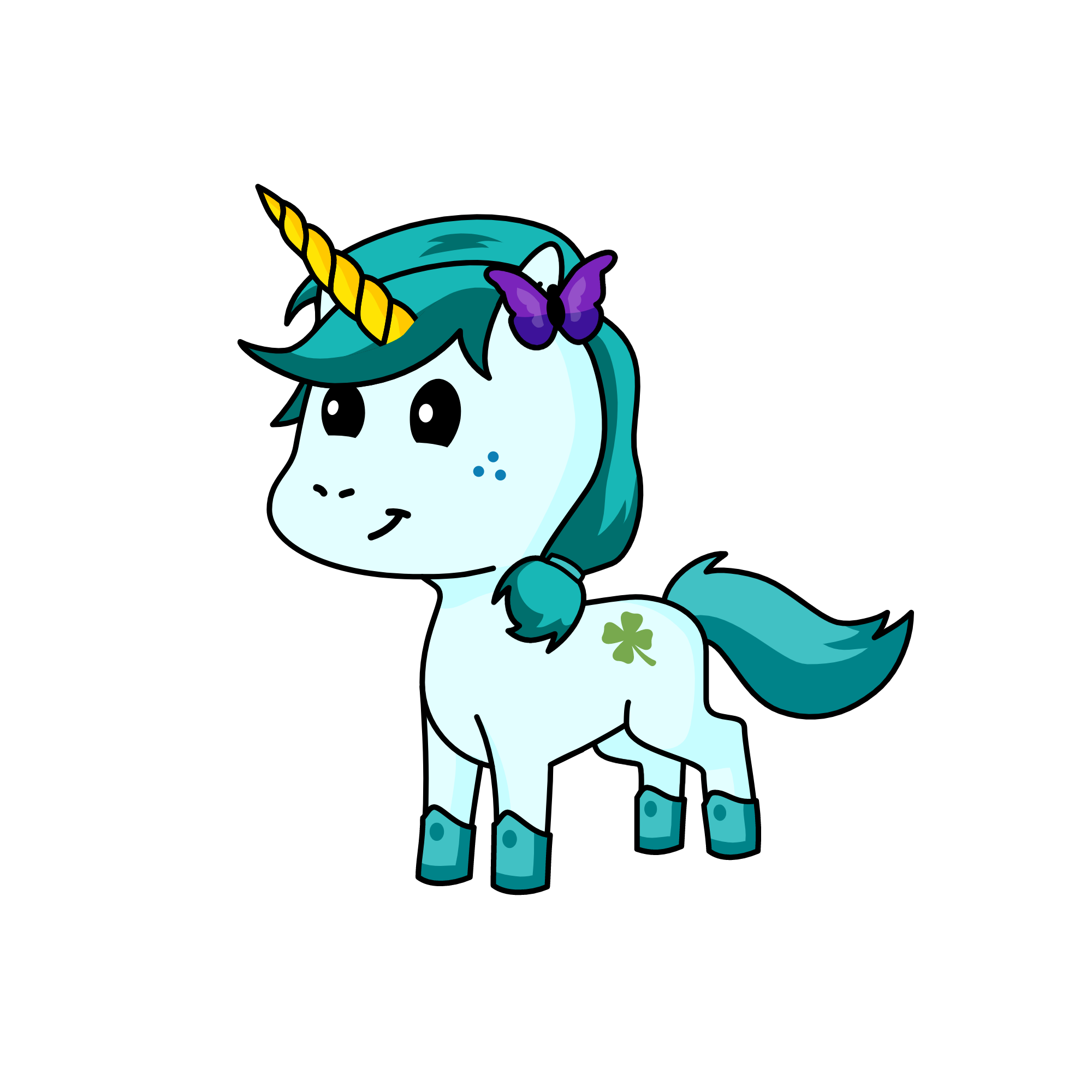 Boogs, the unicorn