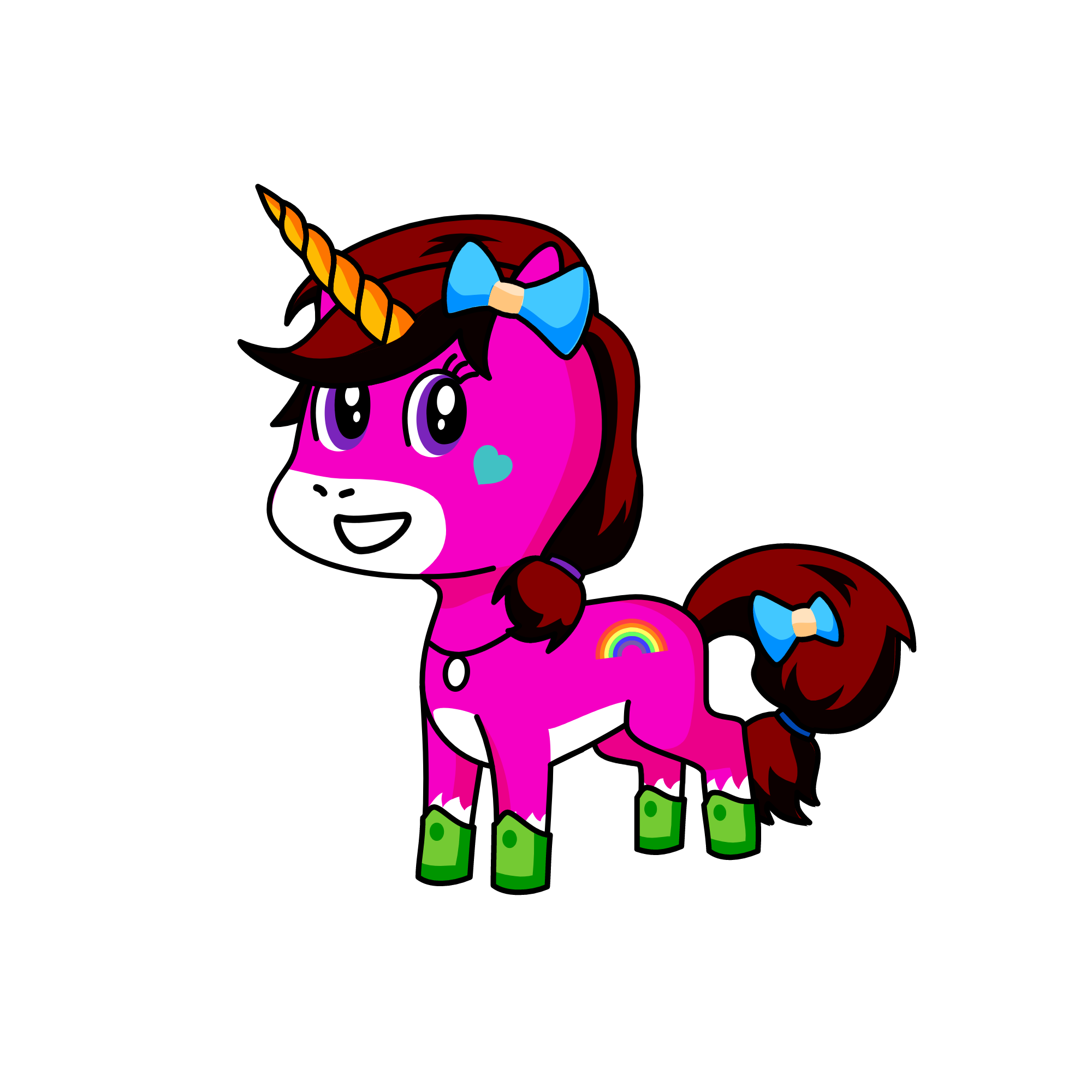 rorliya, the unicorn