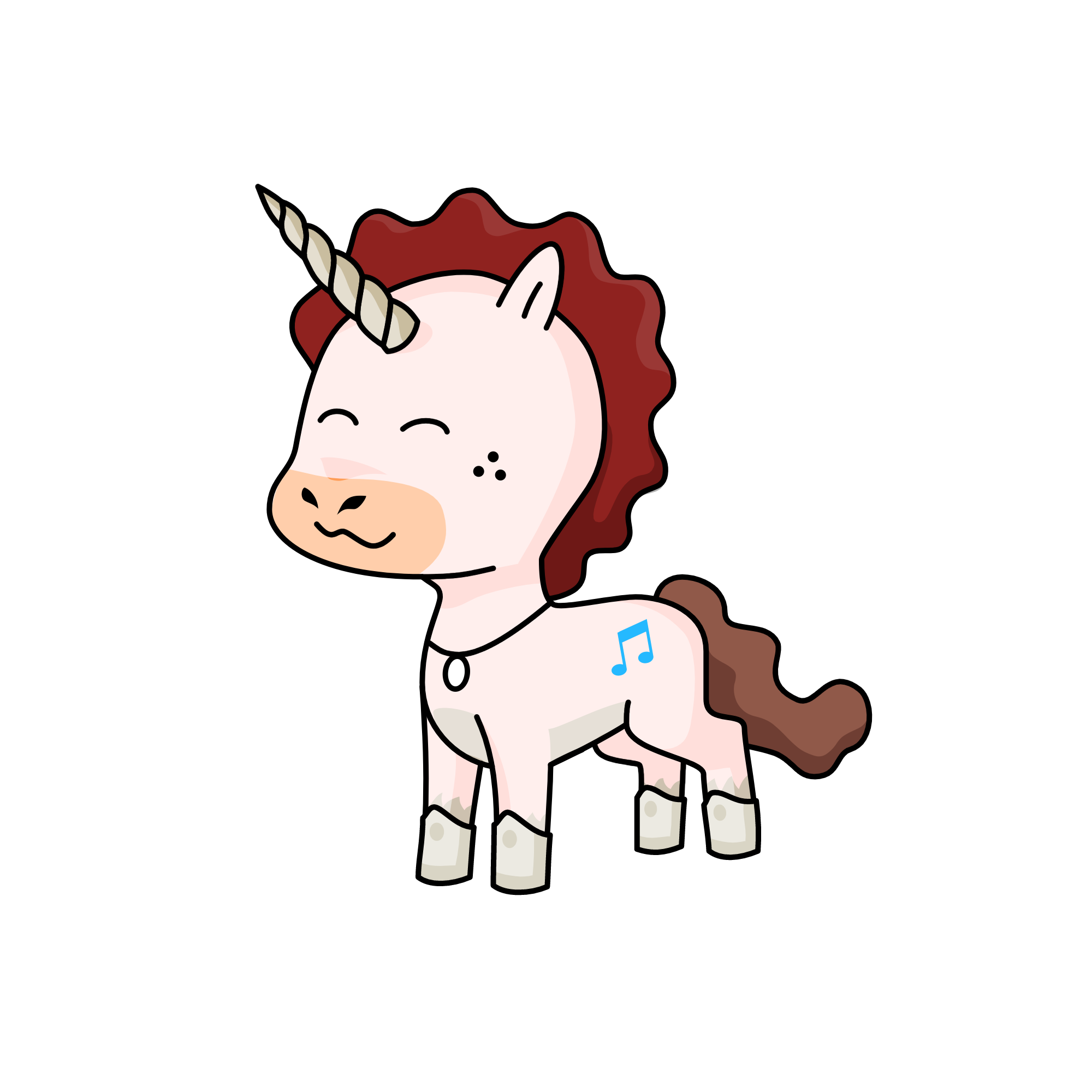 Bi, the unicorn