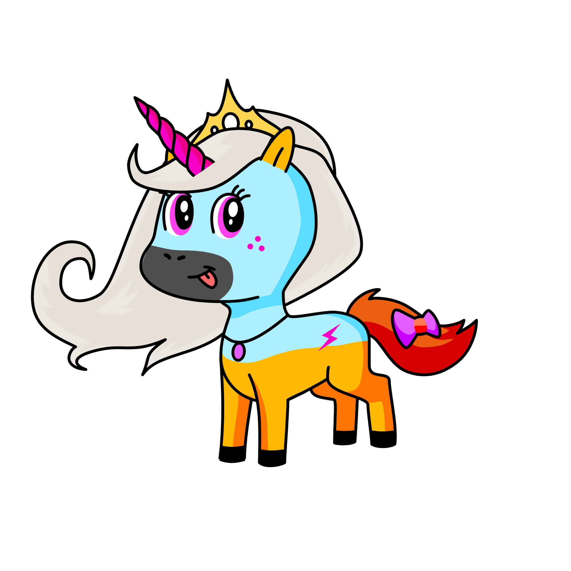carolina, the unicorn