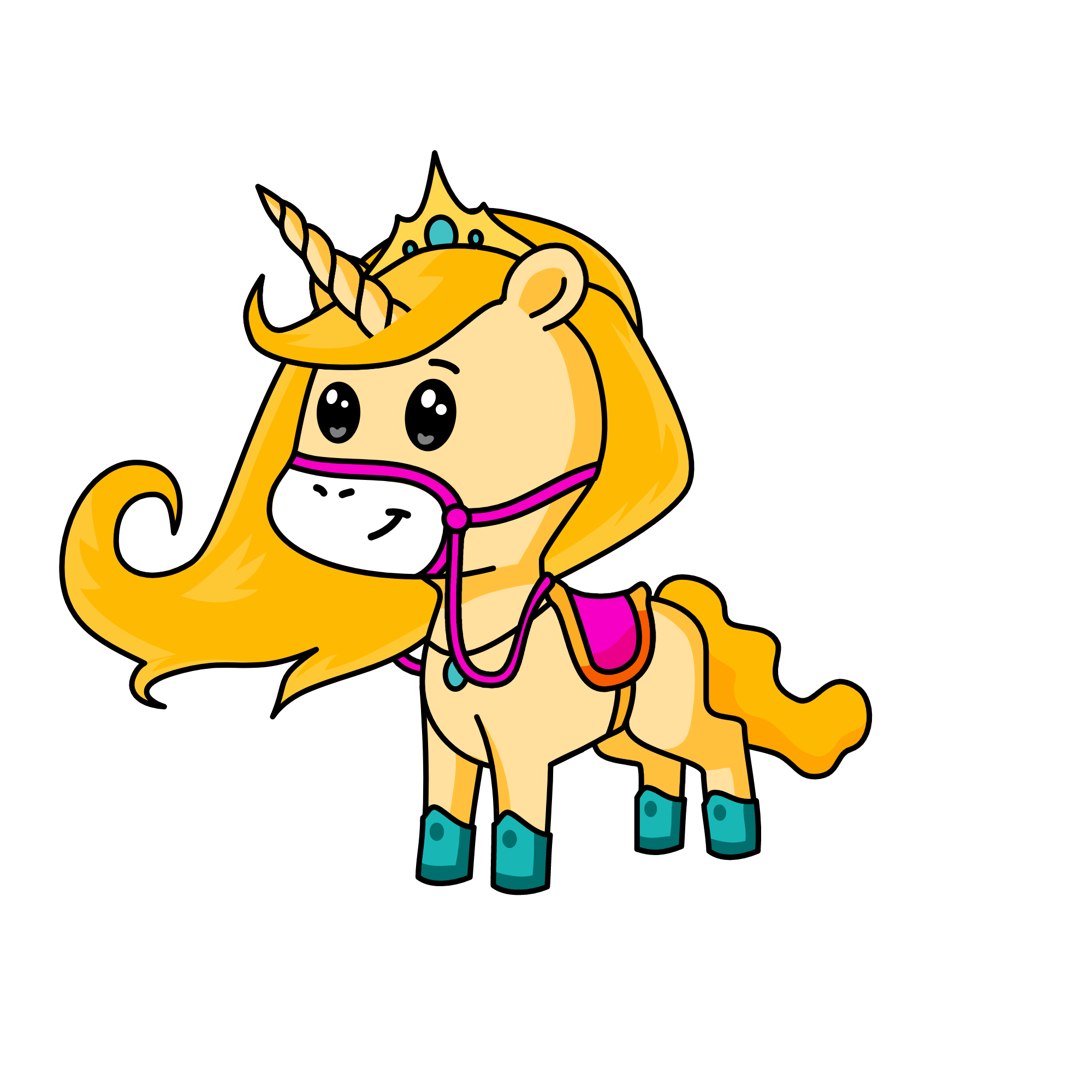 Opal, the unicorn