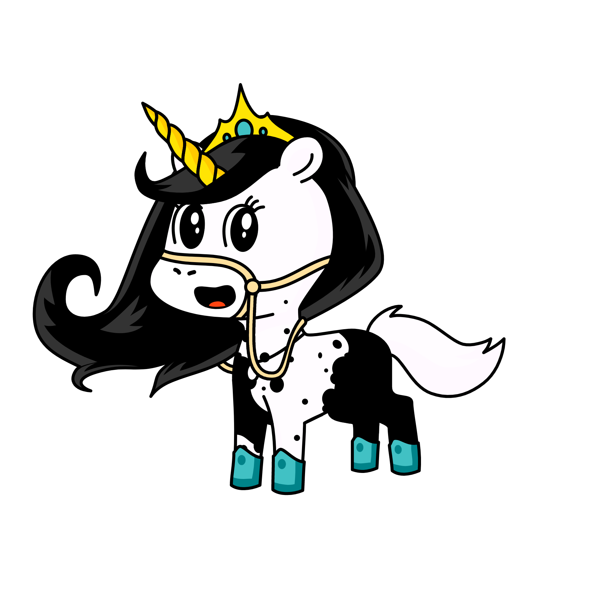 Pearl, the unicorn