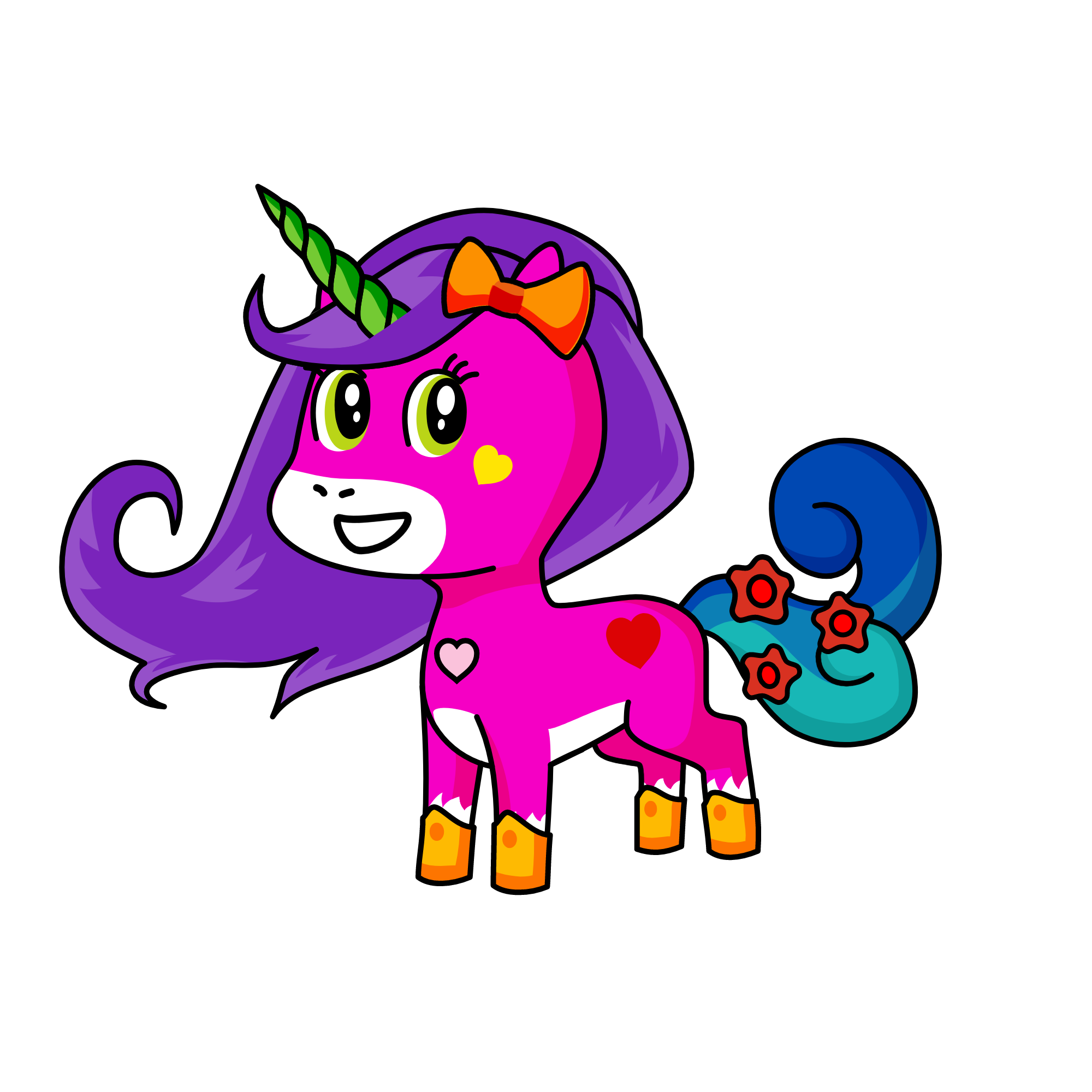 sicilala, the unicorn