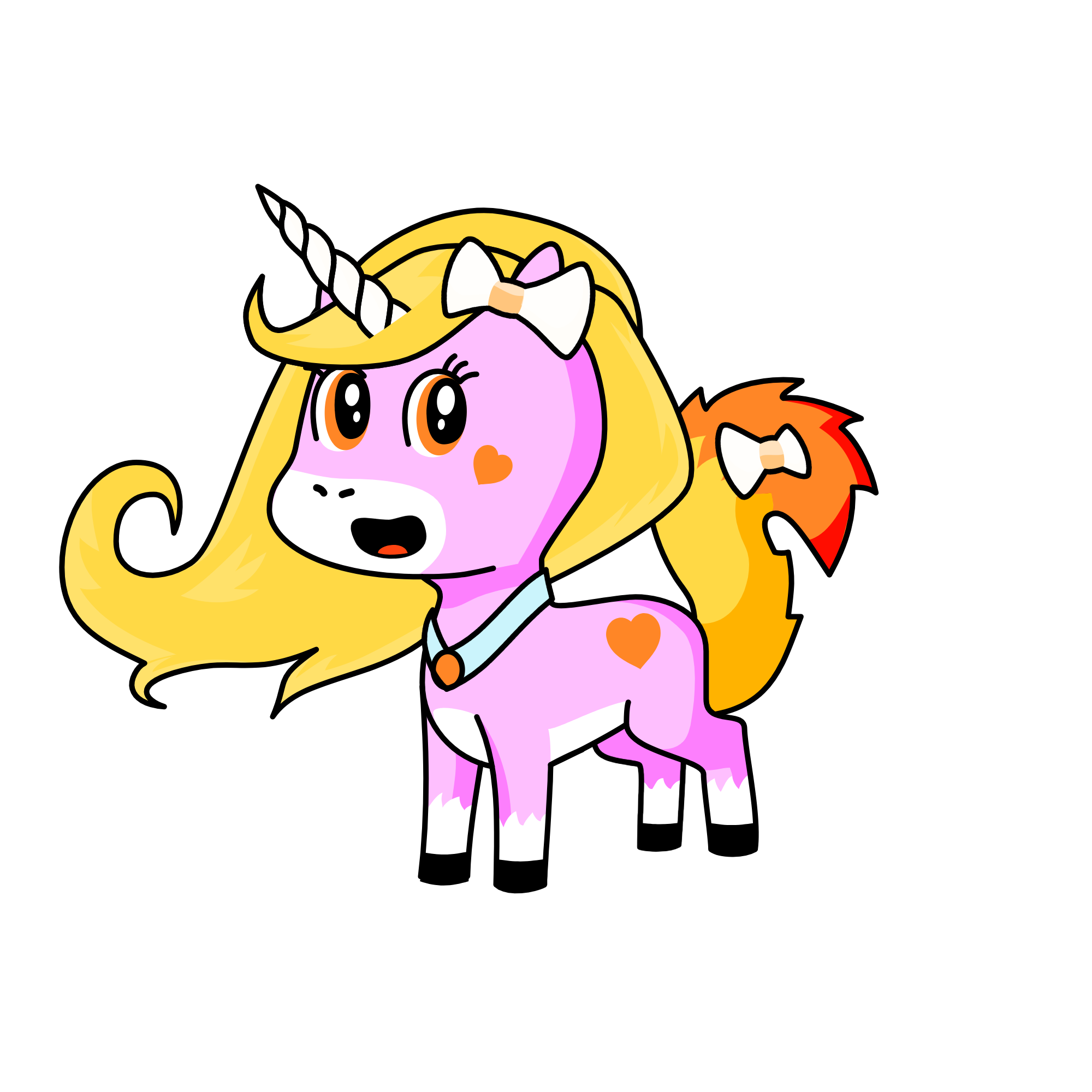 Savannah, the unicorn