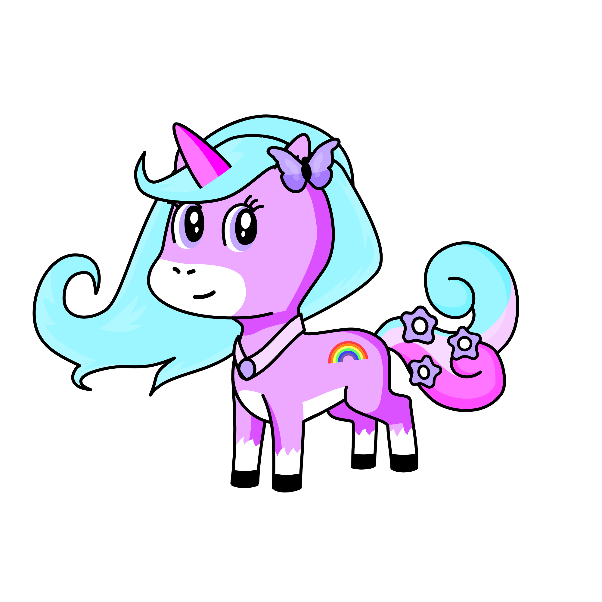 Wheatherland, the unicorn
