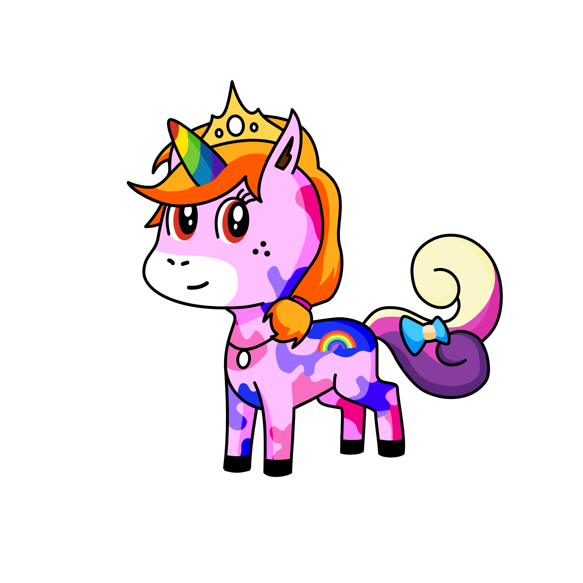 gnuict, the unicorn