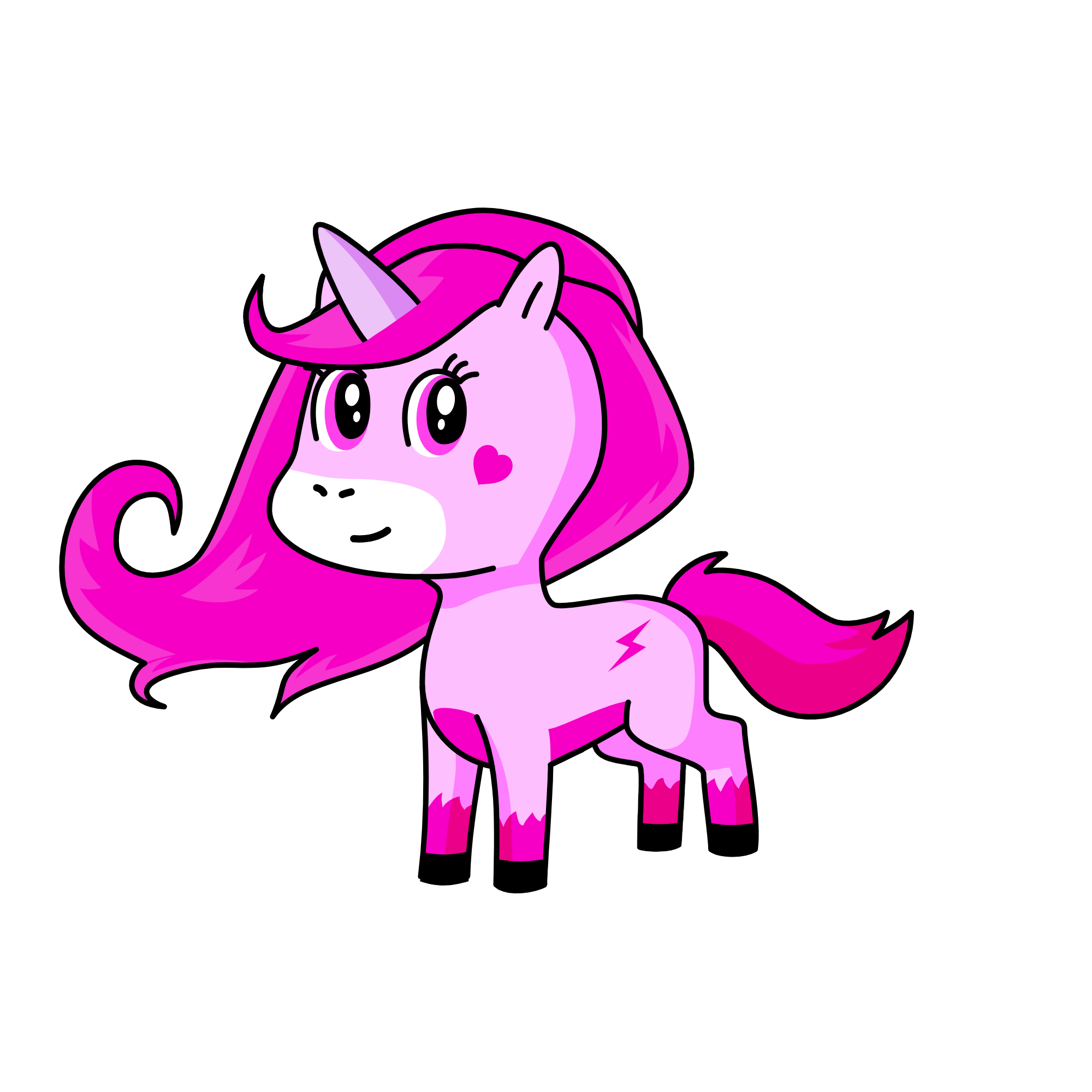 Penny, the unicorn
