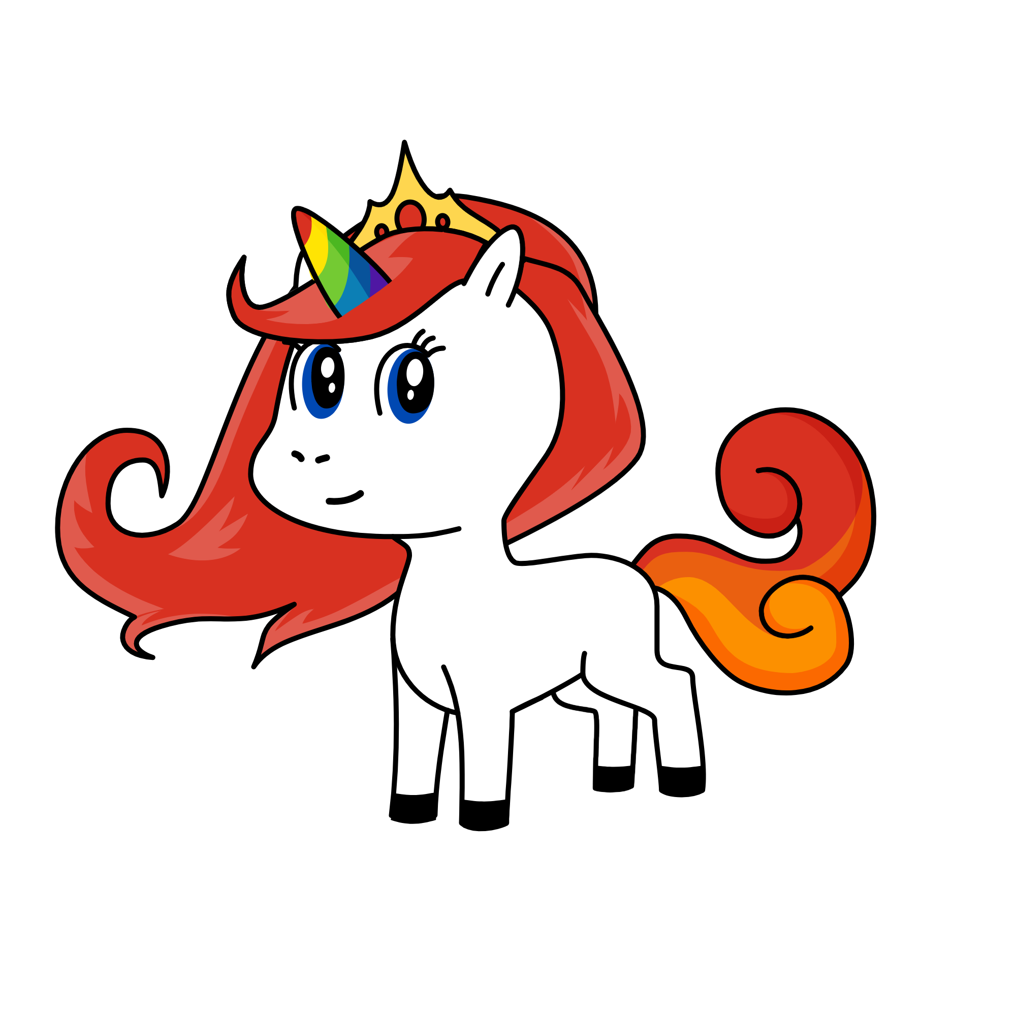 Celestya, the unicorn