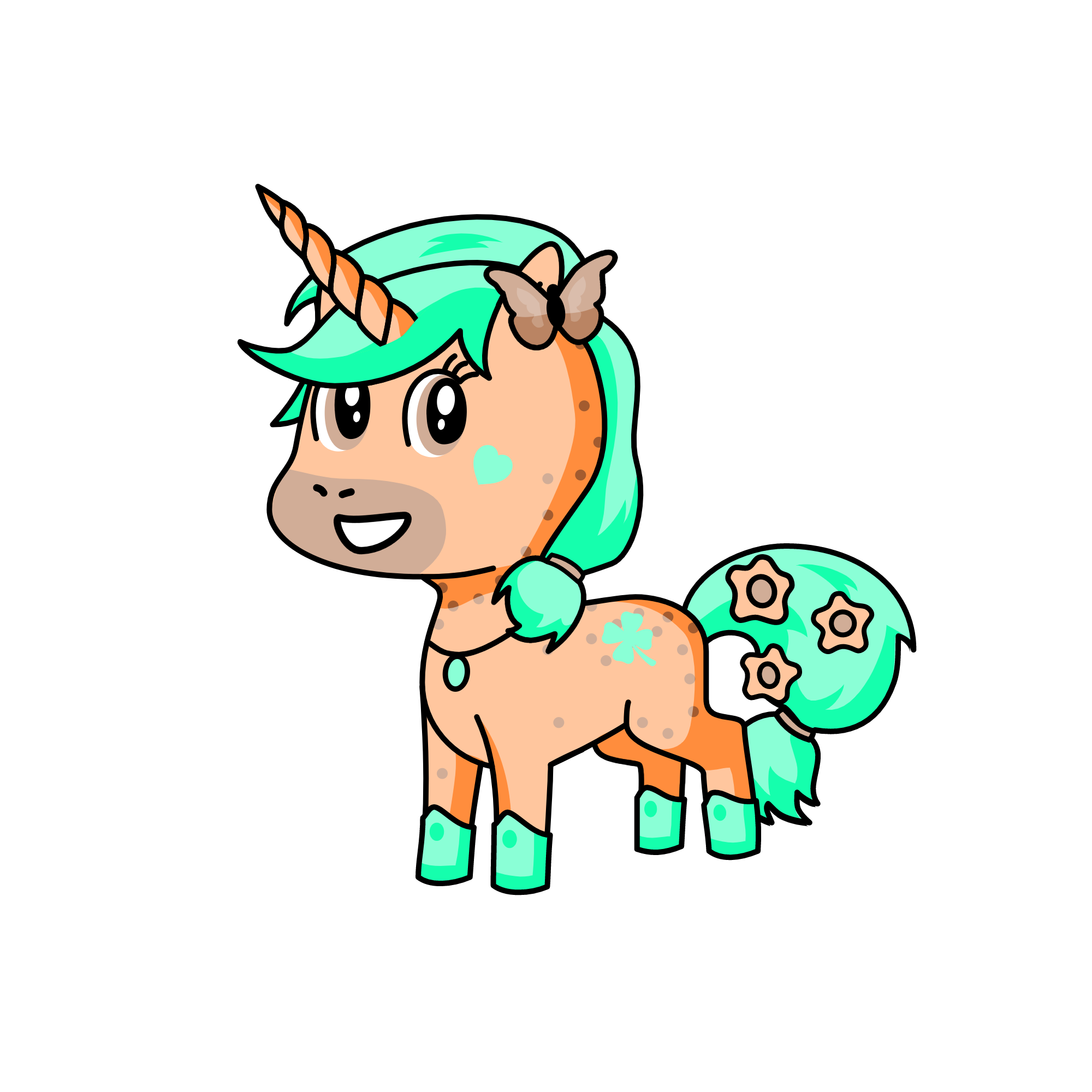 cloud, the unicorn