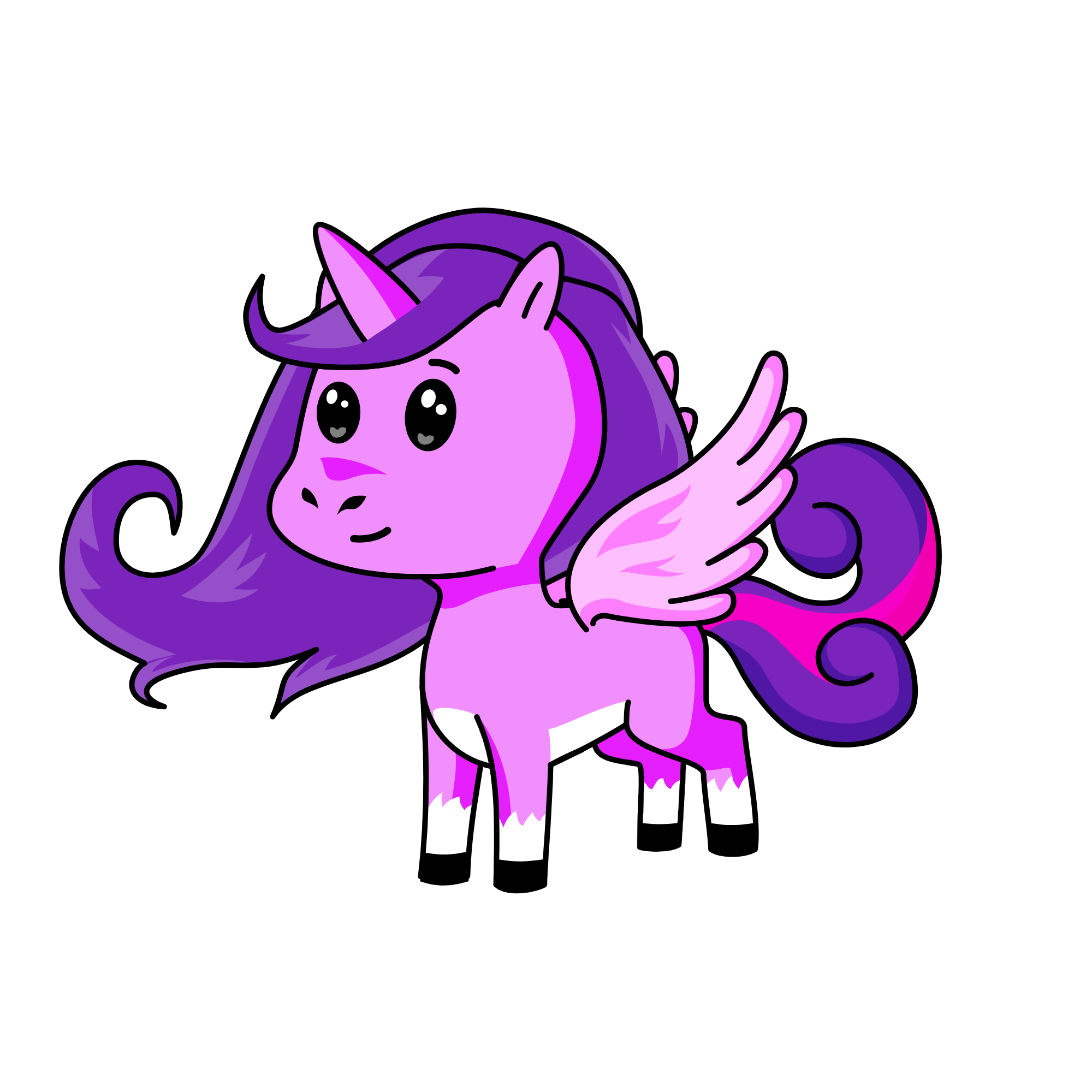 Twilight Sparkle, the unicorn