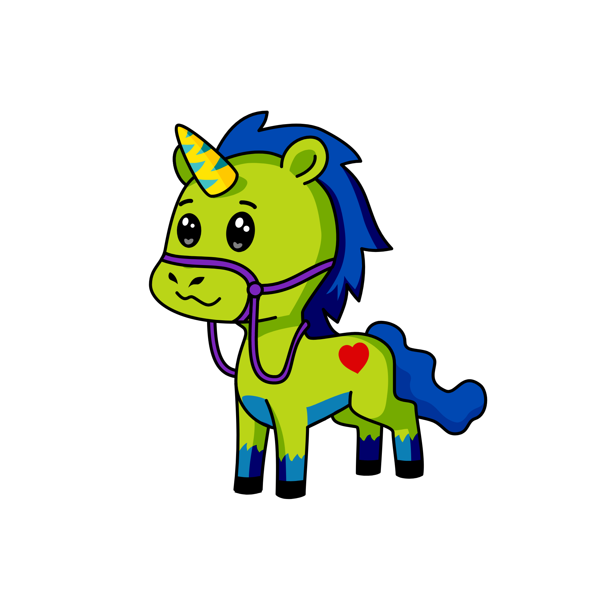 lui, the unicorn