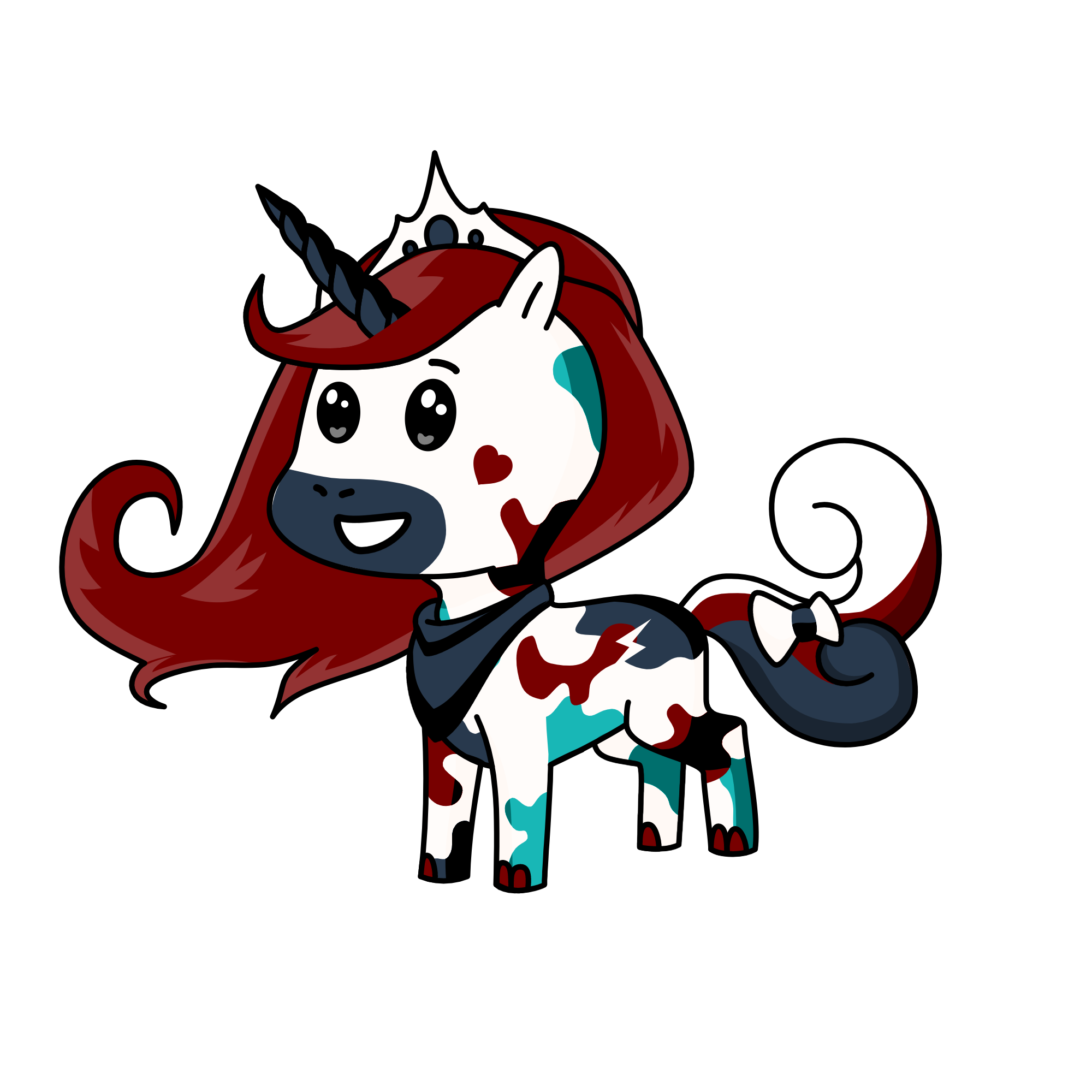 Amiricorn, the unicorn