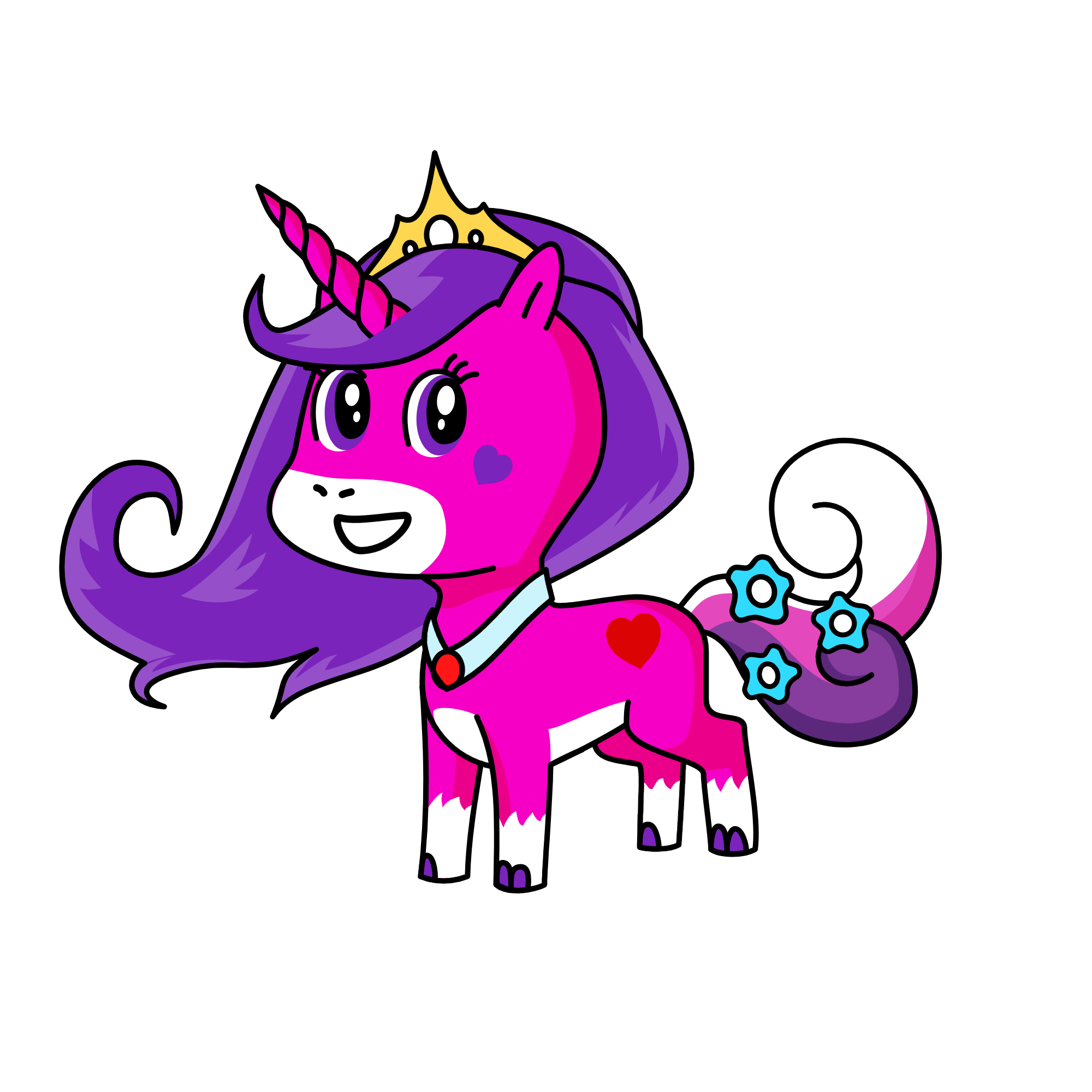 filiya, the unicorn