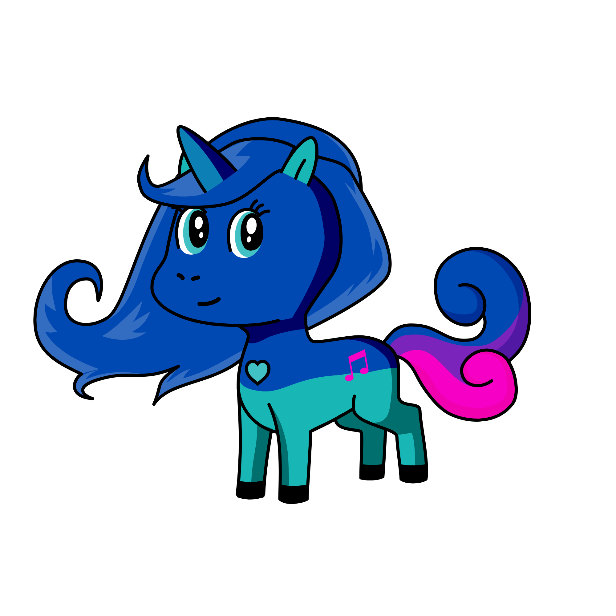 SJ, the unicorn
