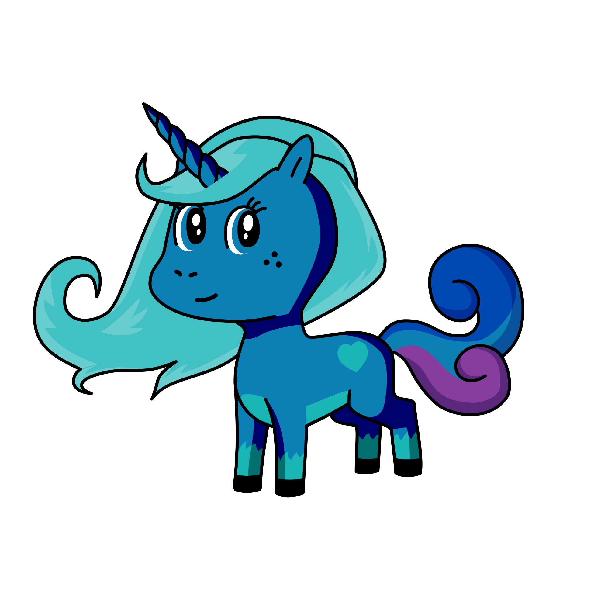 BIANCA, the unicorn
