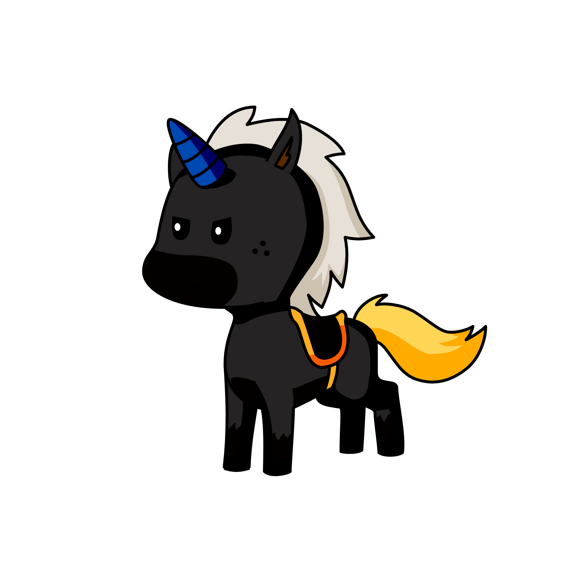 COPIONI, the unicorn