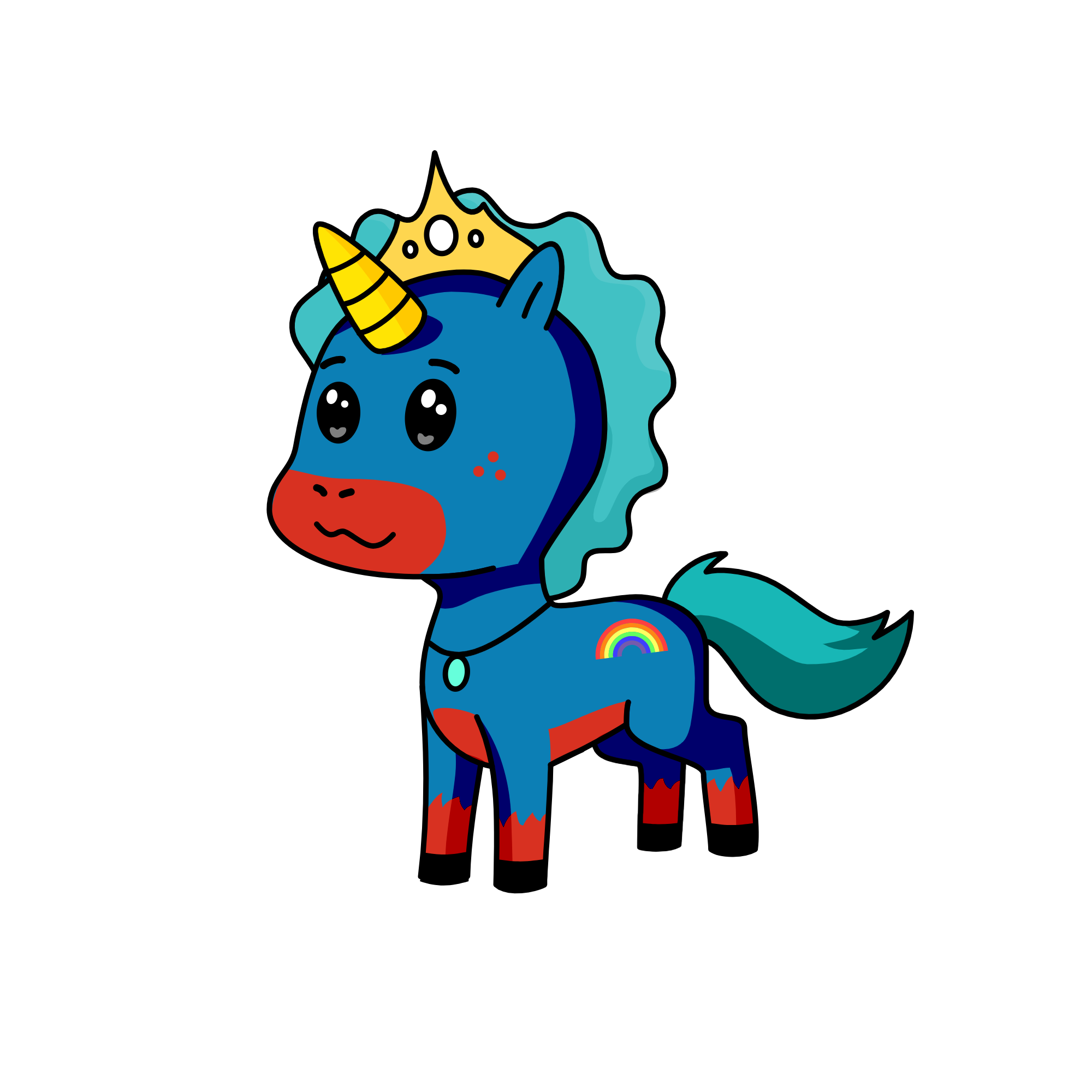 Lucy, the unicorn