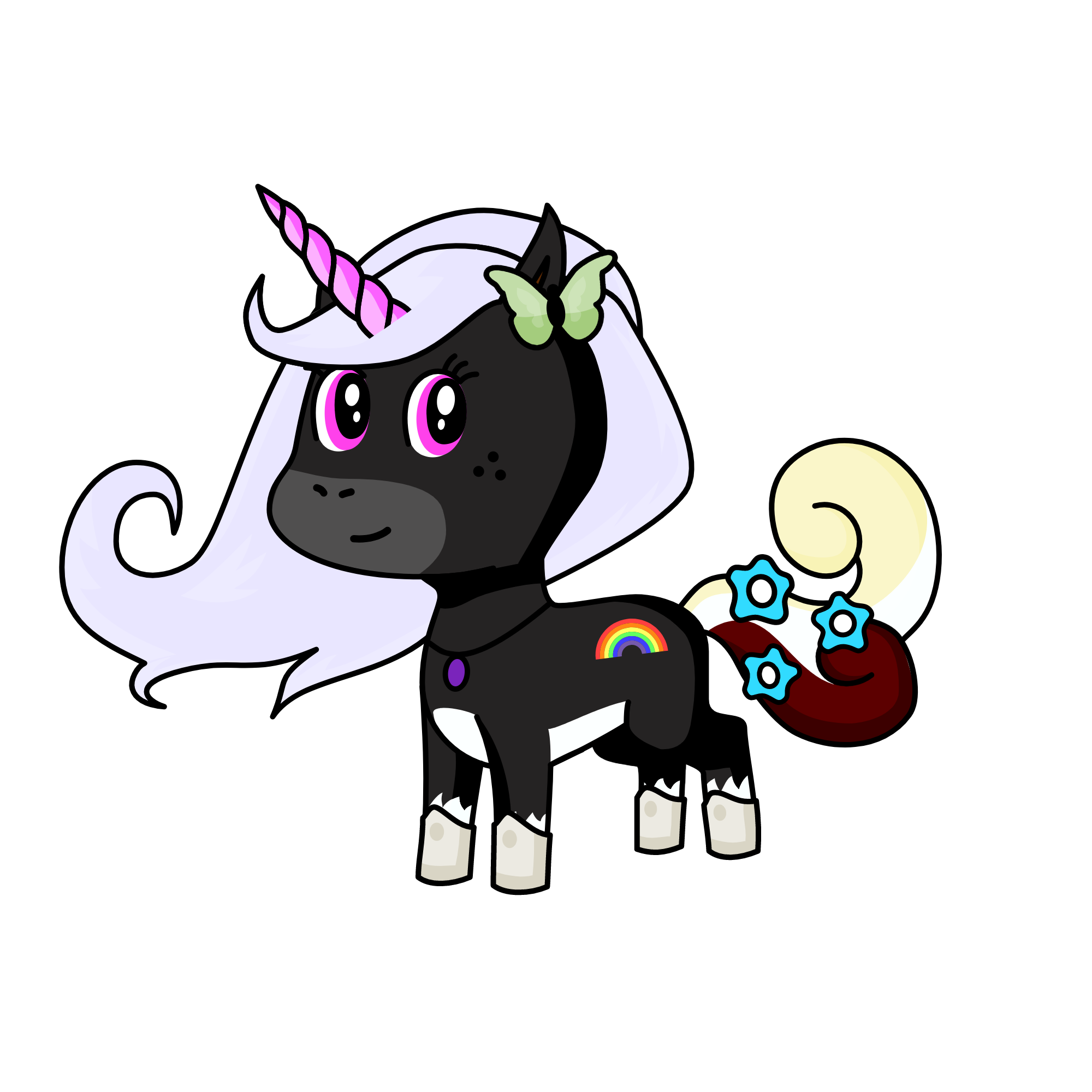 night bright, the unicorn