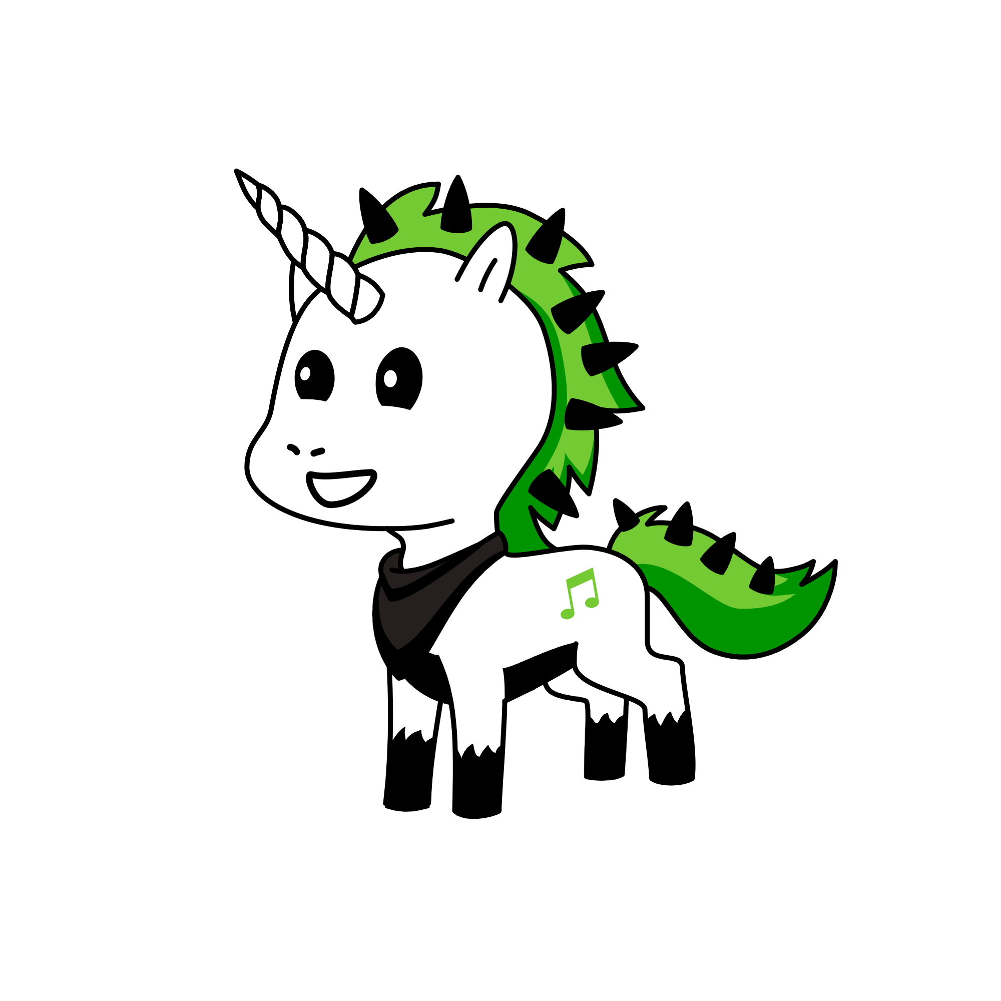 :], the unicorn