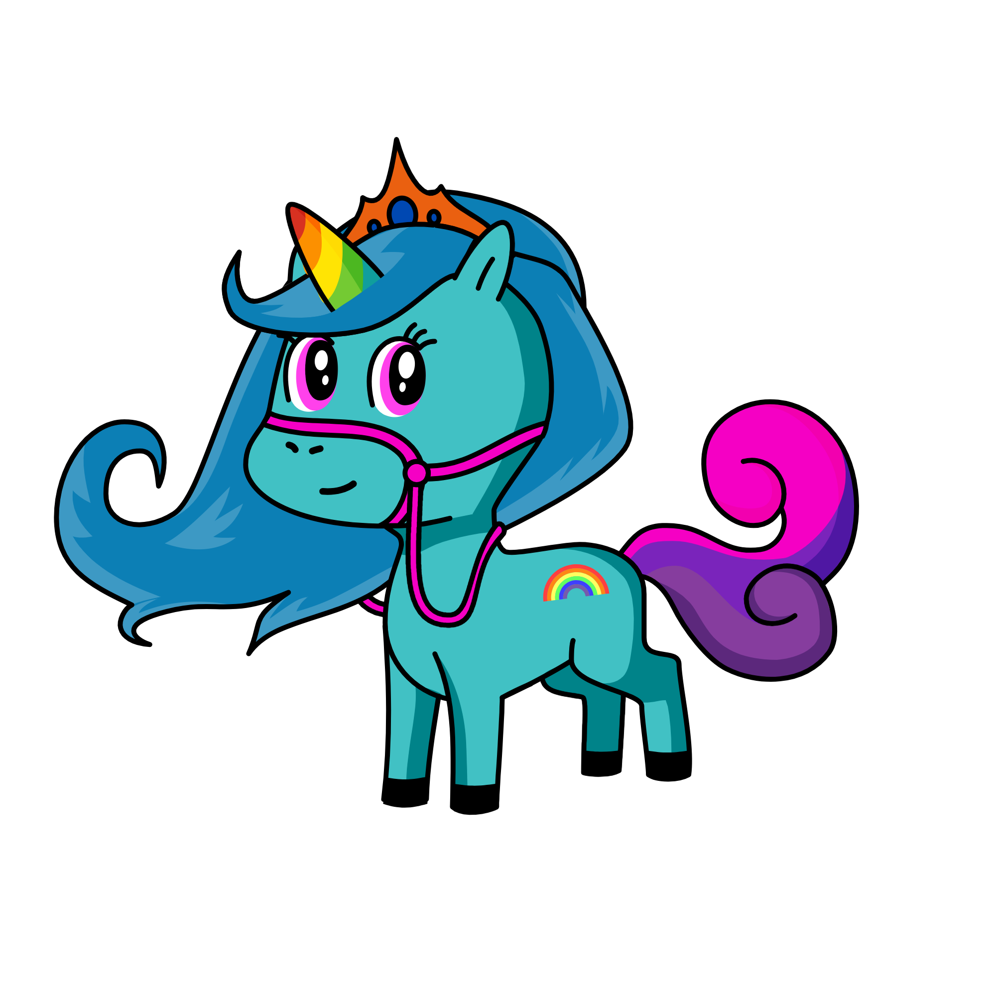zainab, the unicorn