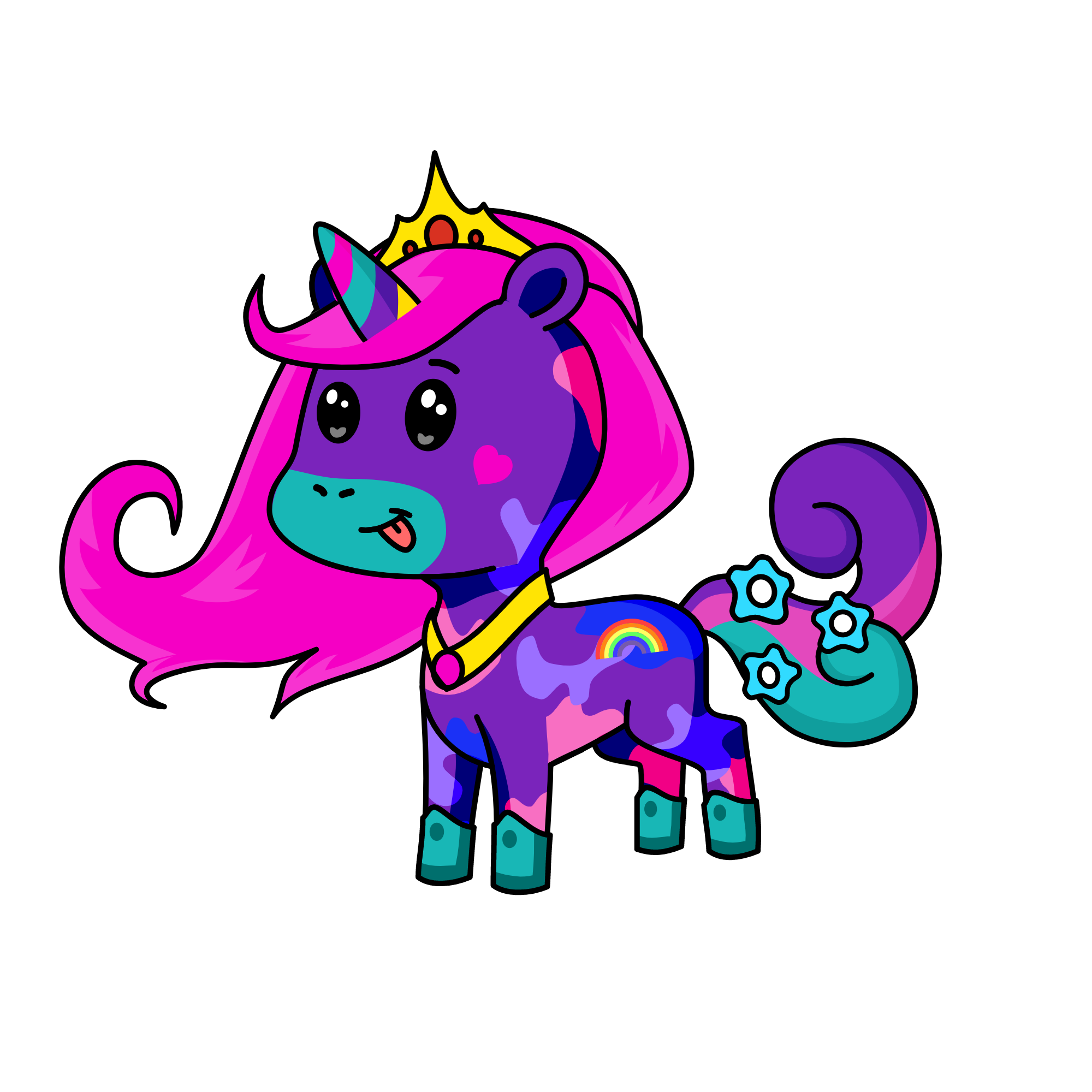 corny, the unicorn