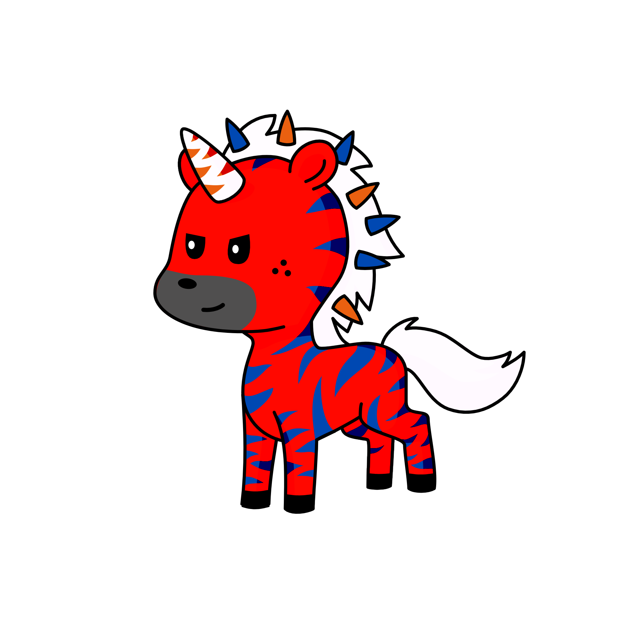 Avalanche, the unicorn