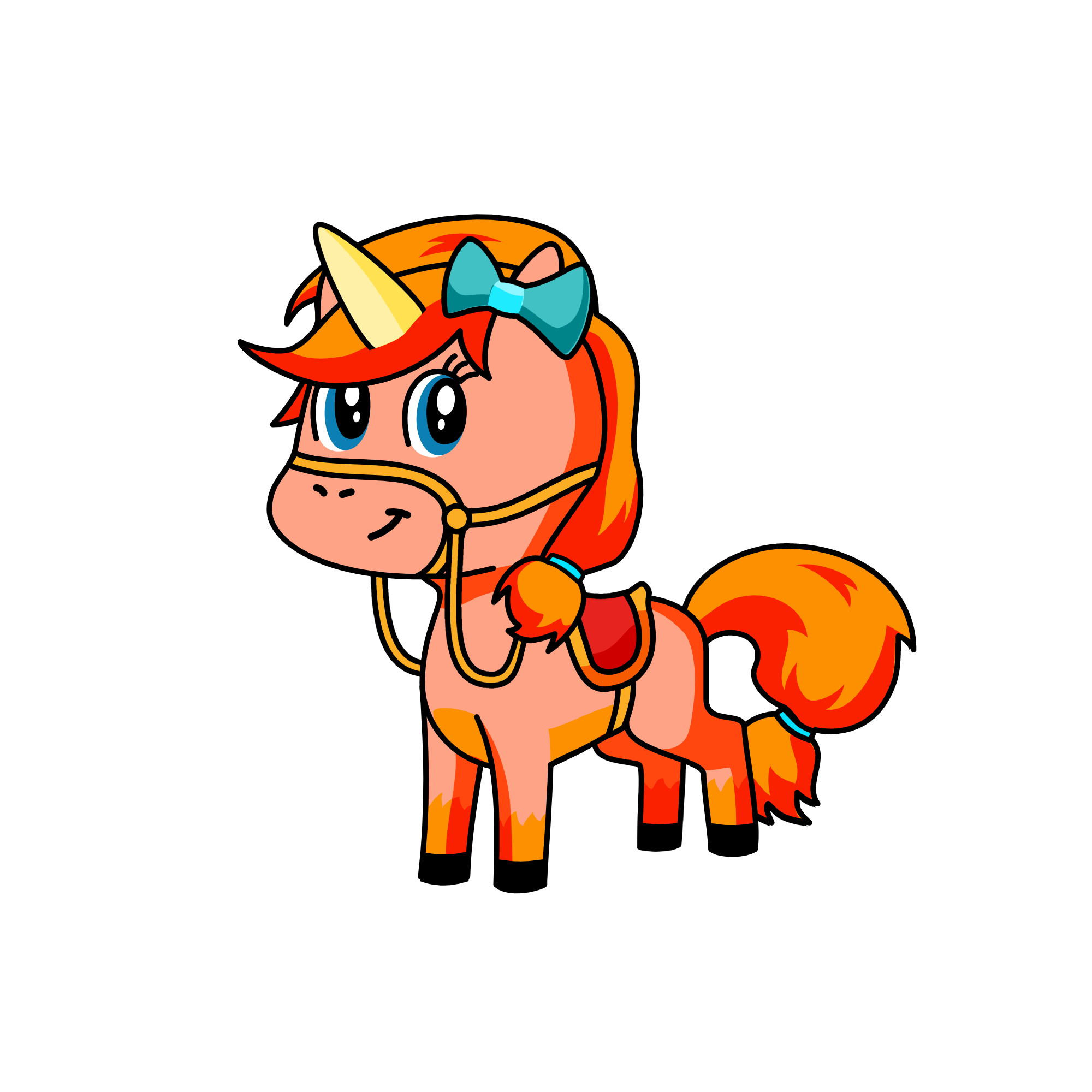 Peppa, the unicorn